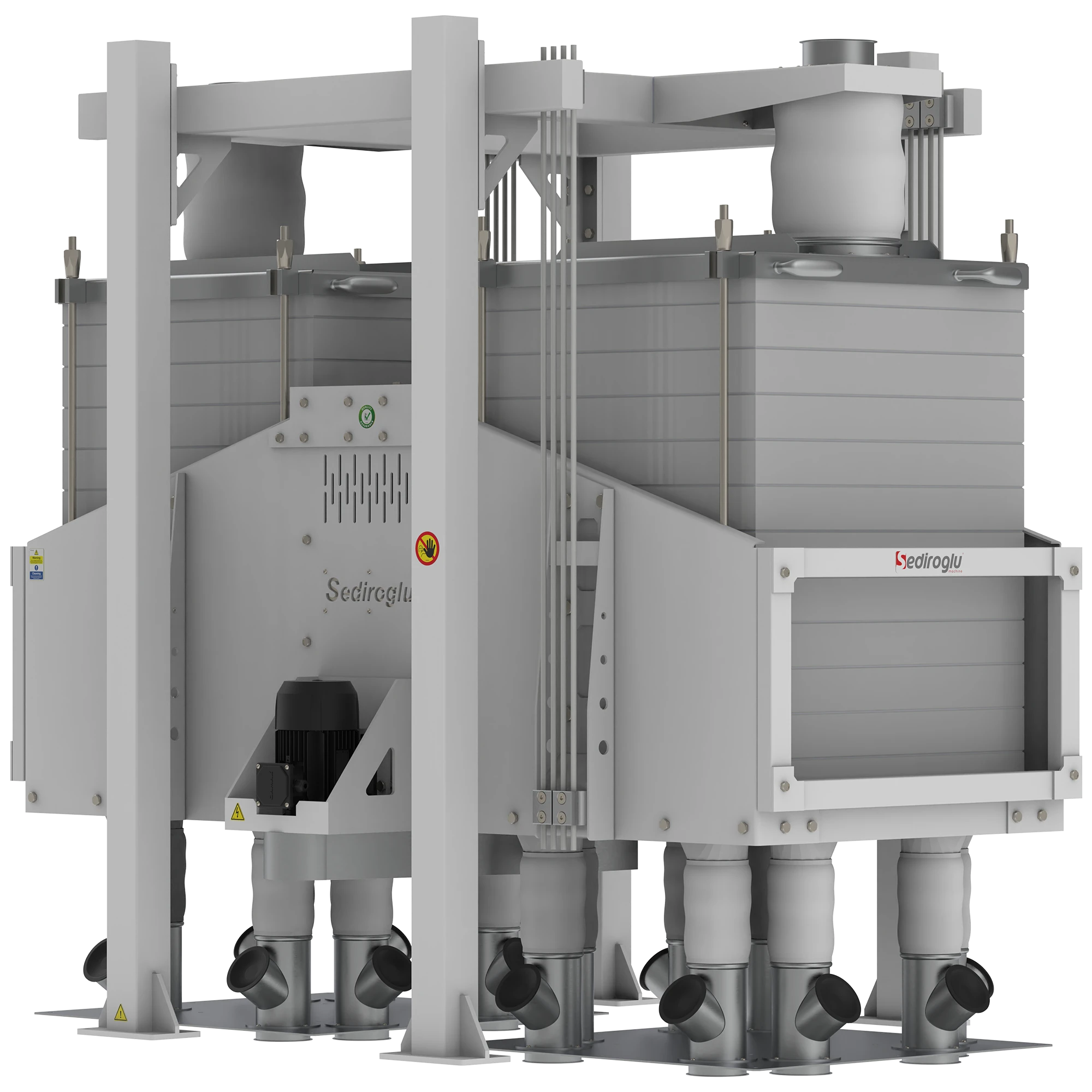 Small Plansifter Twin 10 ton