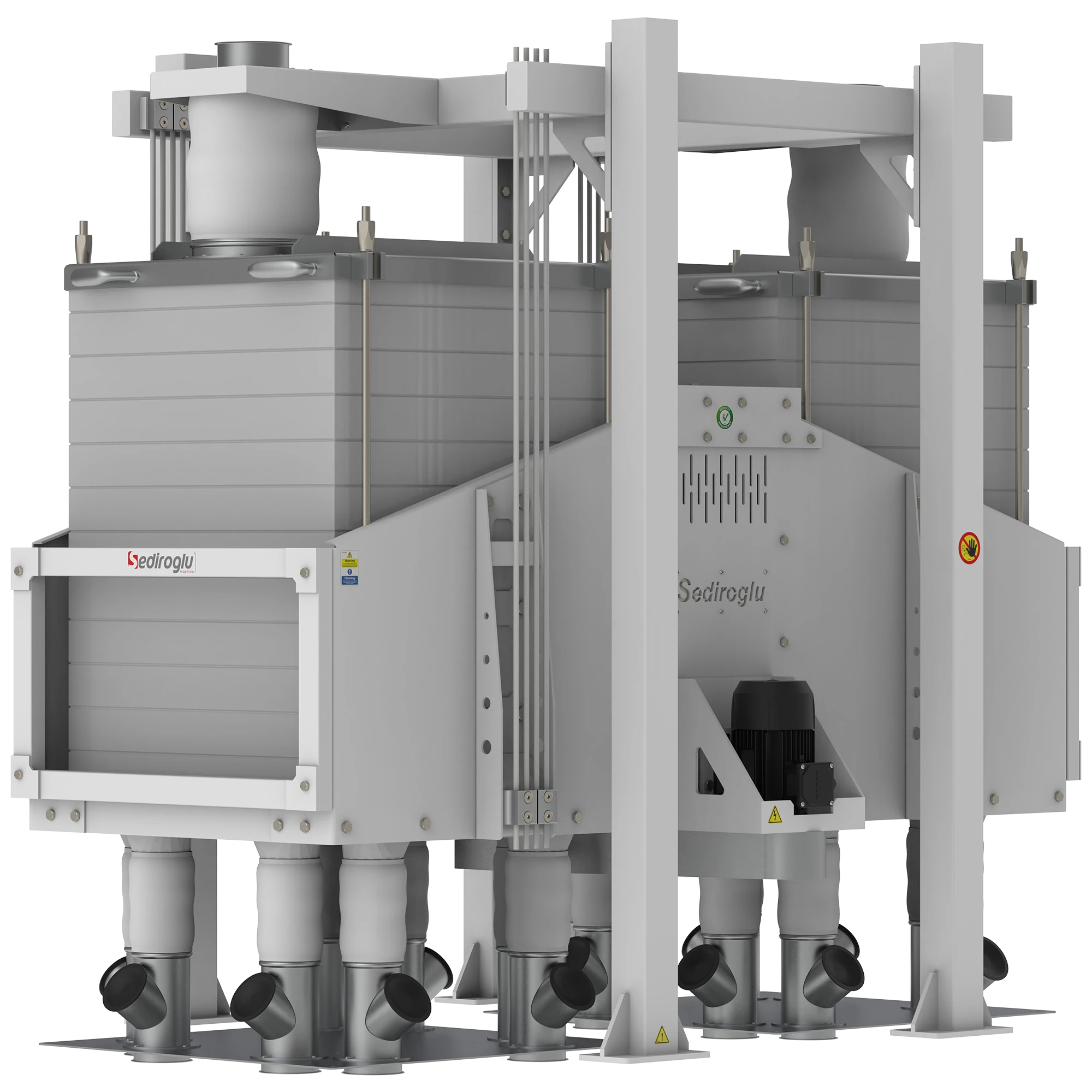 Small Plansifter Twin 10 ton