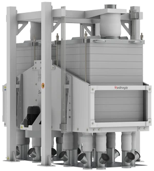 Small Plansifter Twin 14 ton