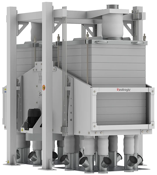 Small Plansifter Twin 14 ton