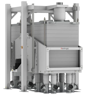 Small Plansifter Twin 18 ton