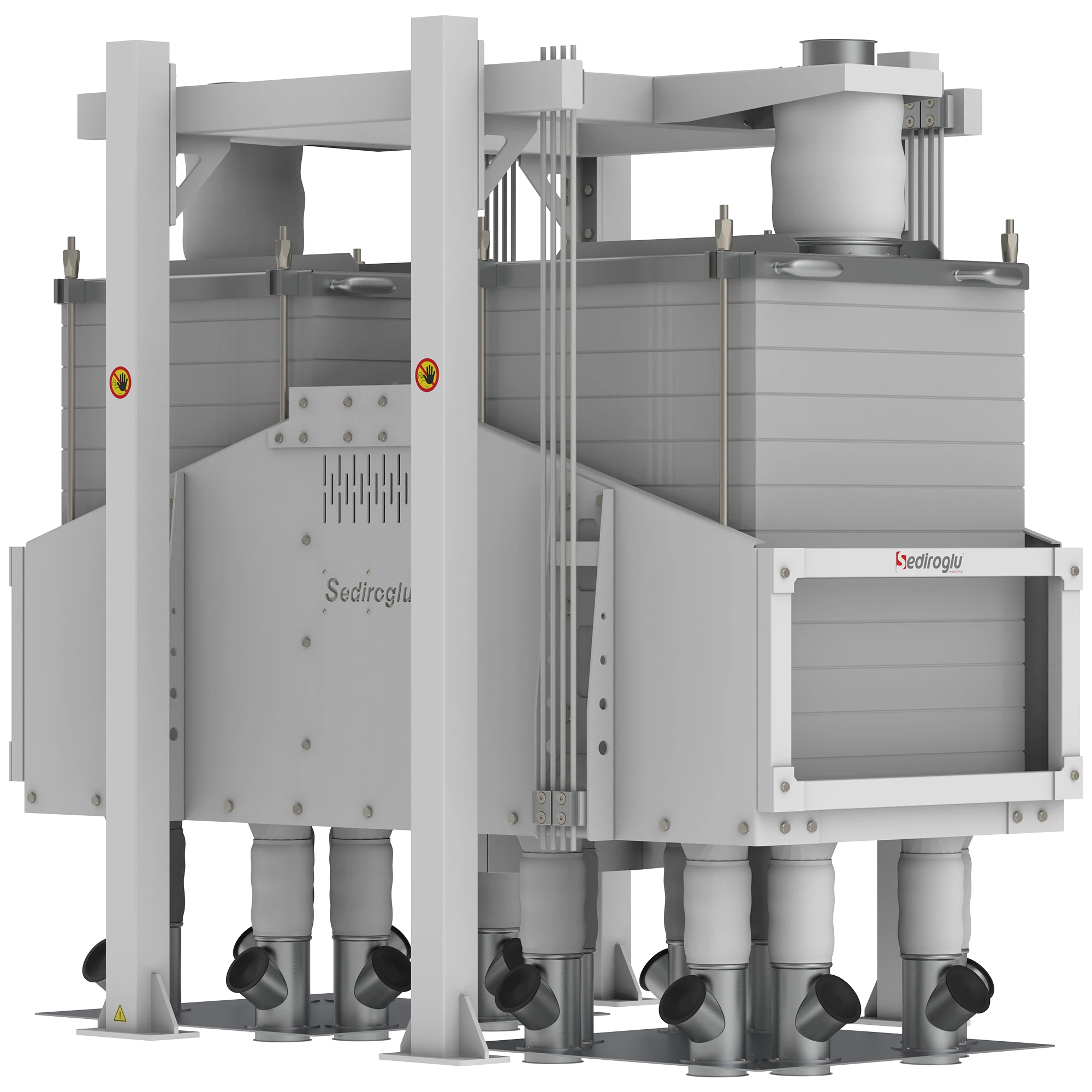 Small Plansifter Twin 18 ton