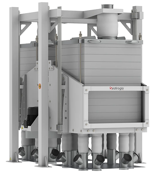 Small Plansifter Twin 18 ton