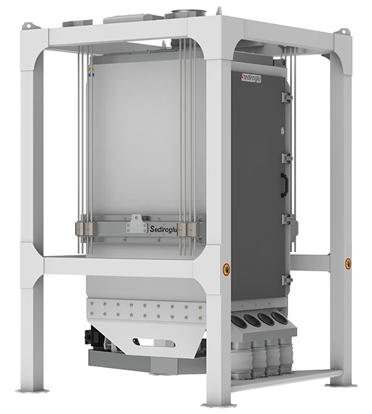 Single Channel Sifter 3 Ton