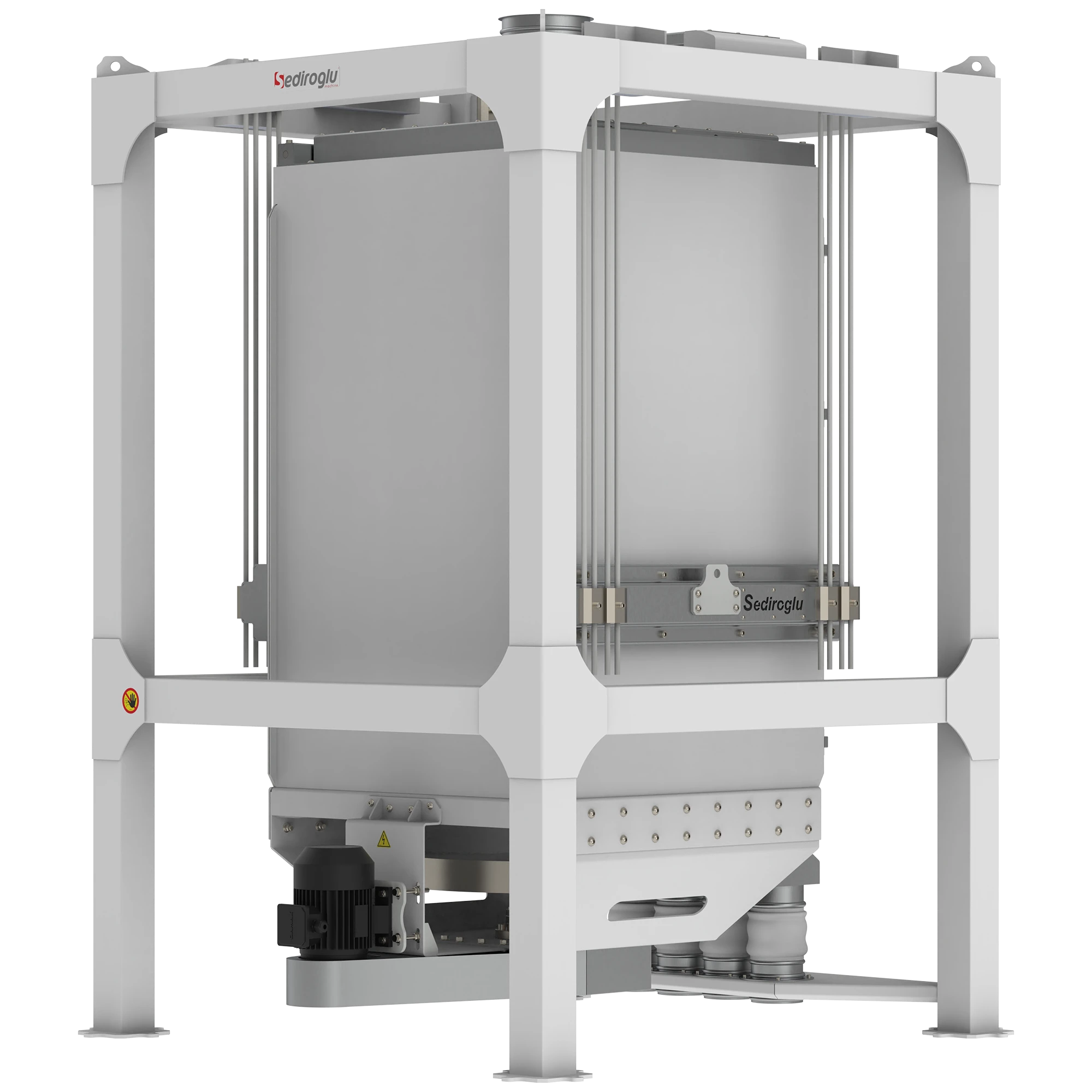 Single Channel Sifter 3 Ton