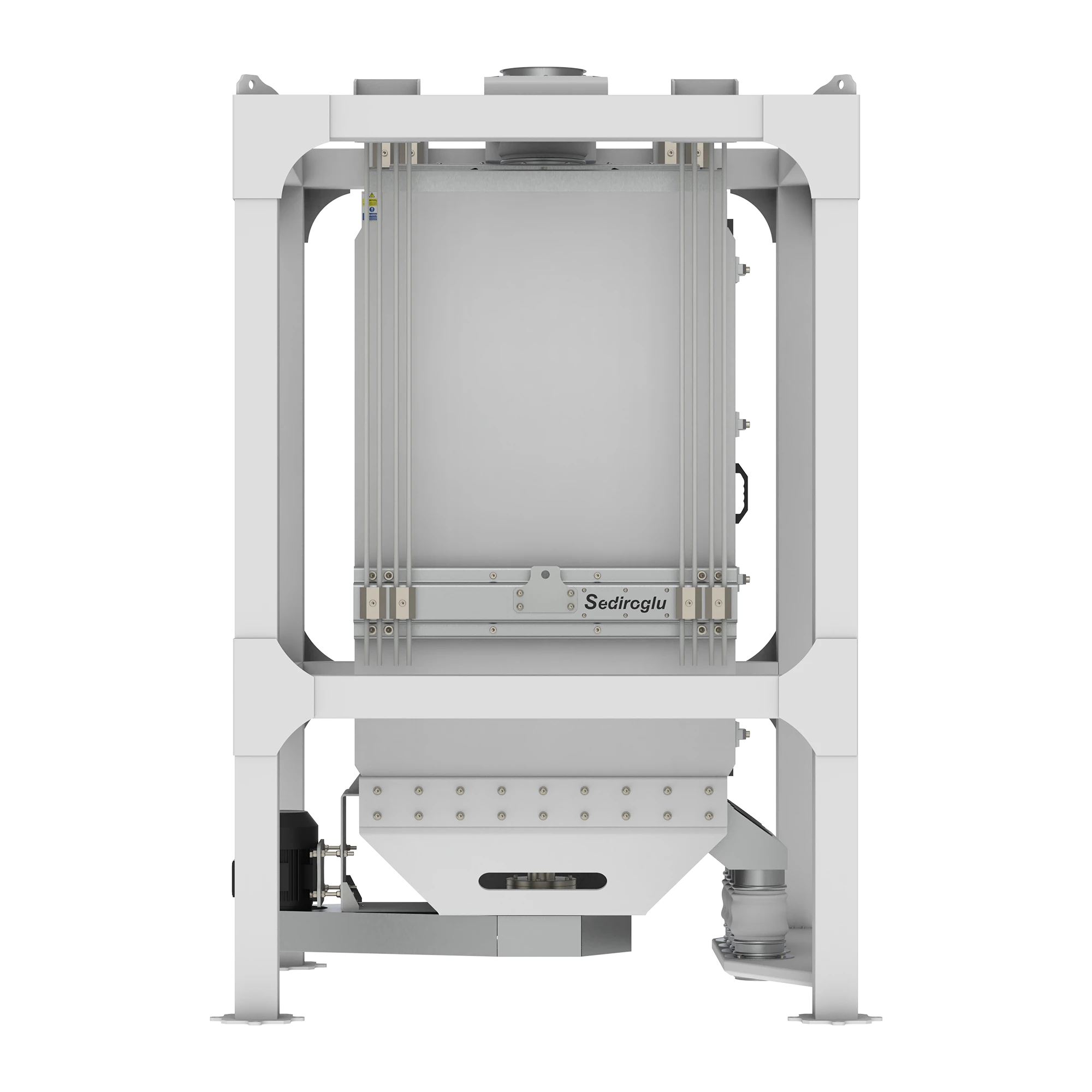 Close-up of hygiene features including smooth surfaces and sanitary design for food safety compliance.