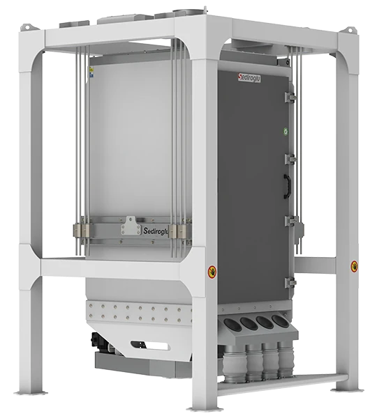 Single Channel Sifter 4 Ton