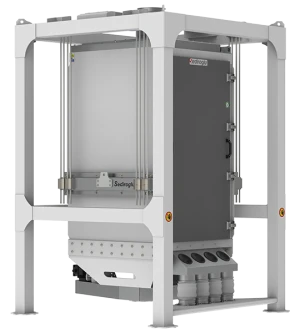 Single Channel Sifter 4 Ton