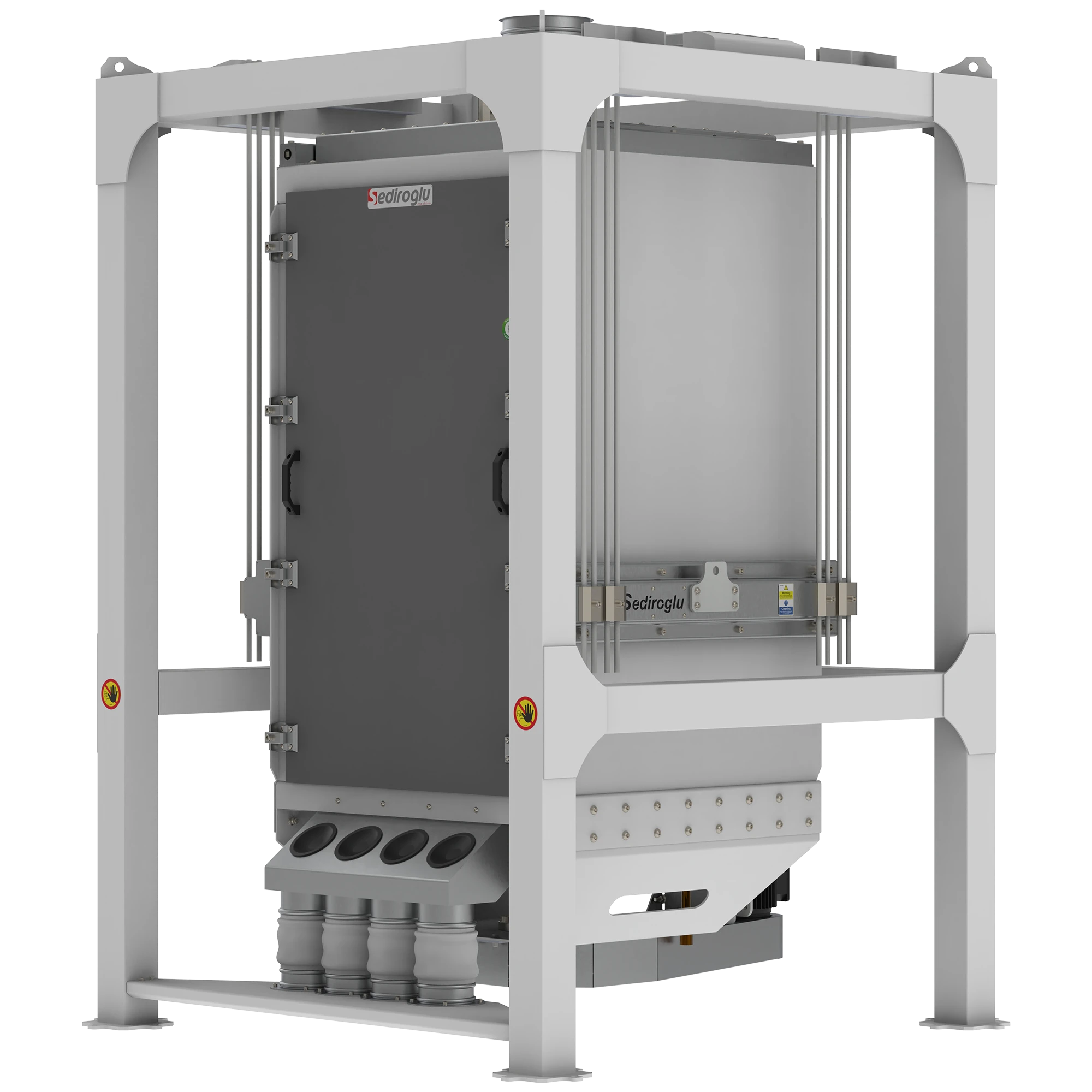 Single Channel Sifter 4 Ton