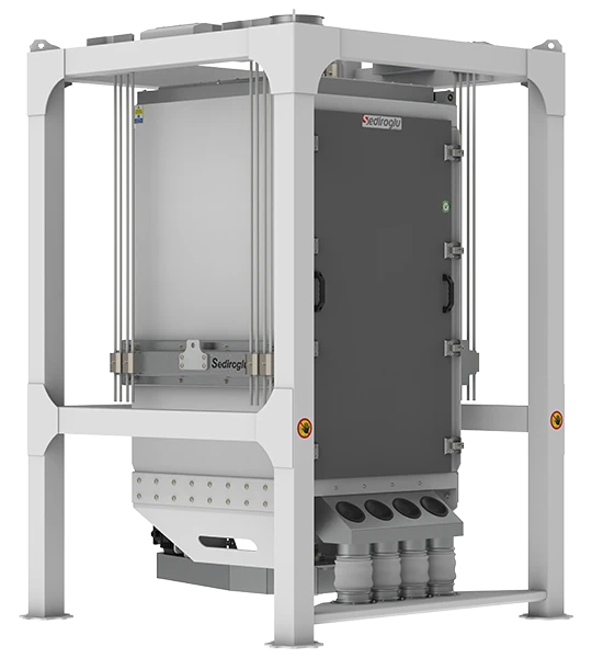Single Channel Sifter 5.5 Ton