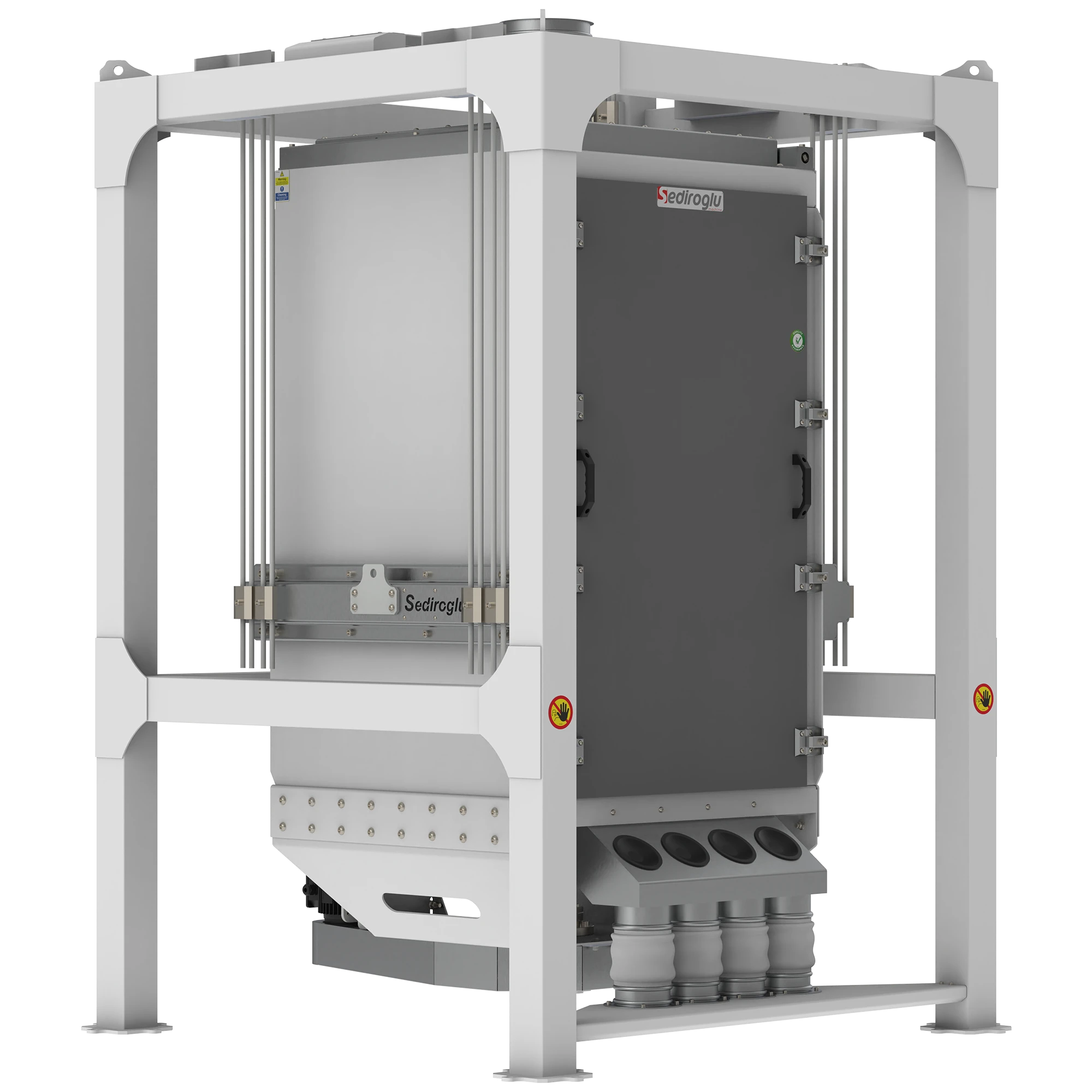 Single Channel Sifter 5.5 Ton