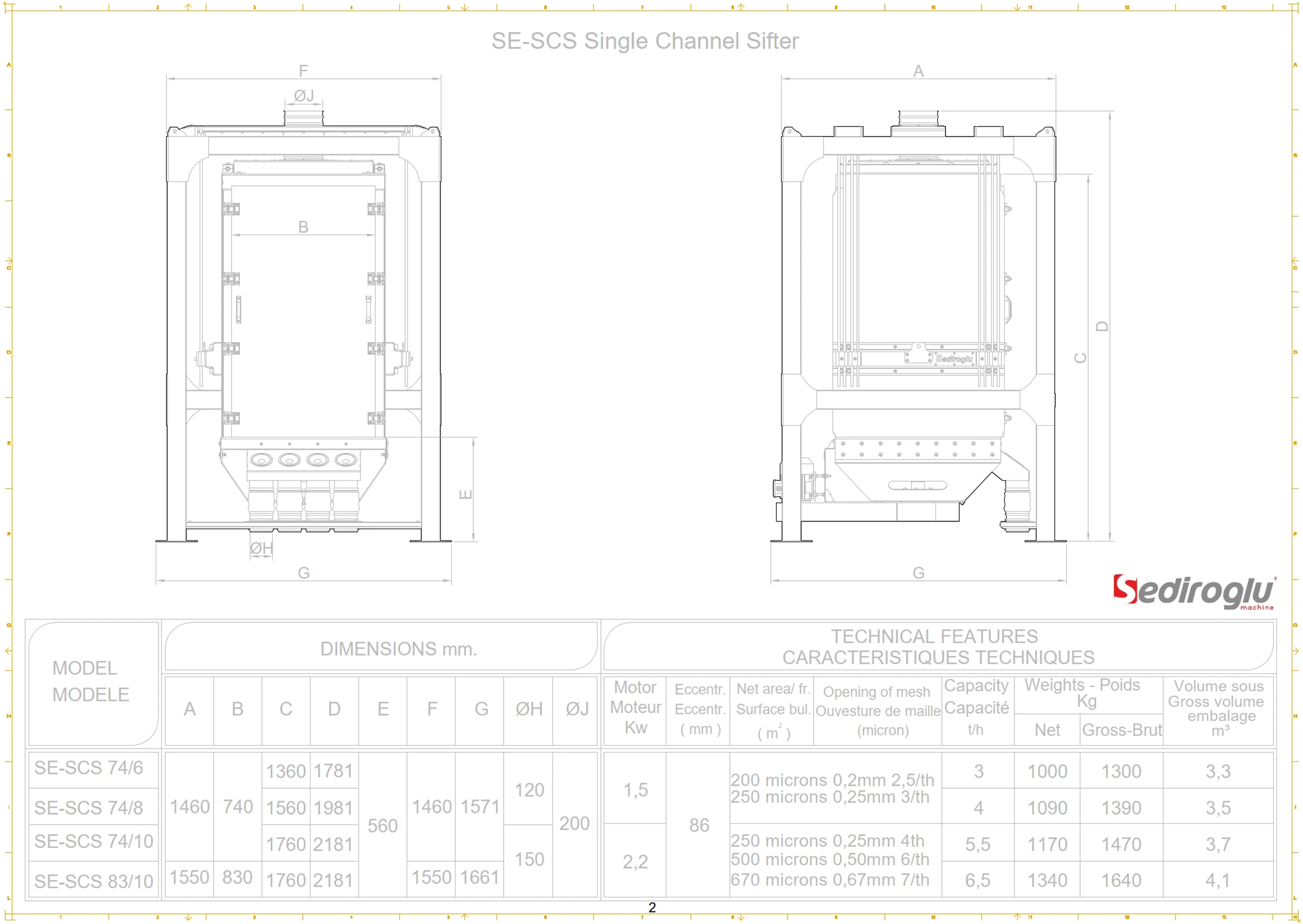 single-channel-sifter-5.5-ton-technical-table-capacity
