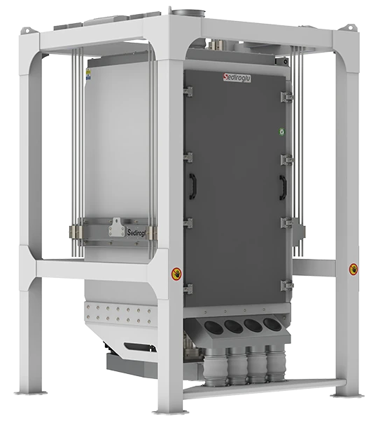 Single Channel Sifter 6.5 Ton