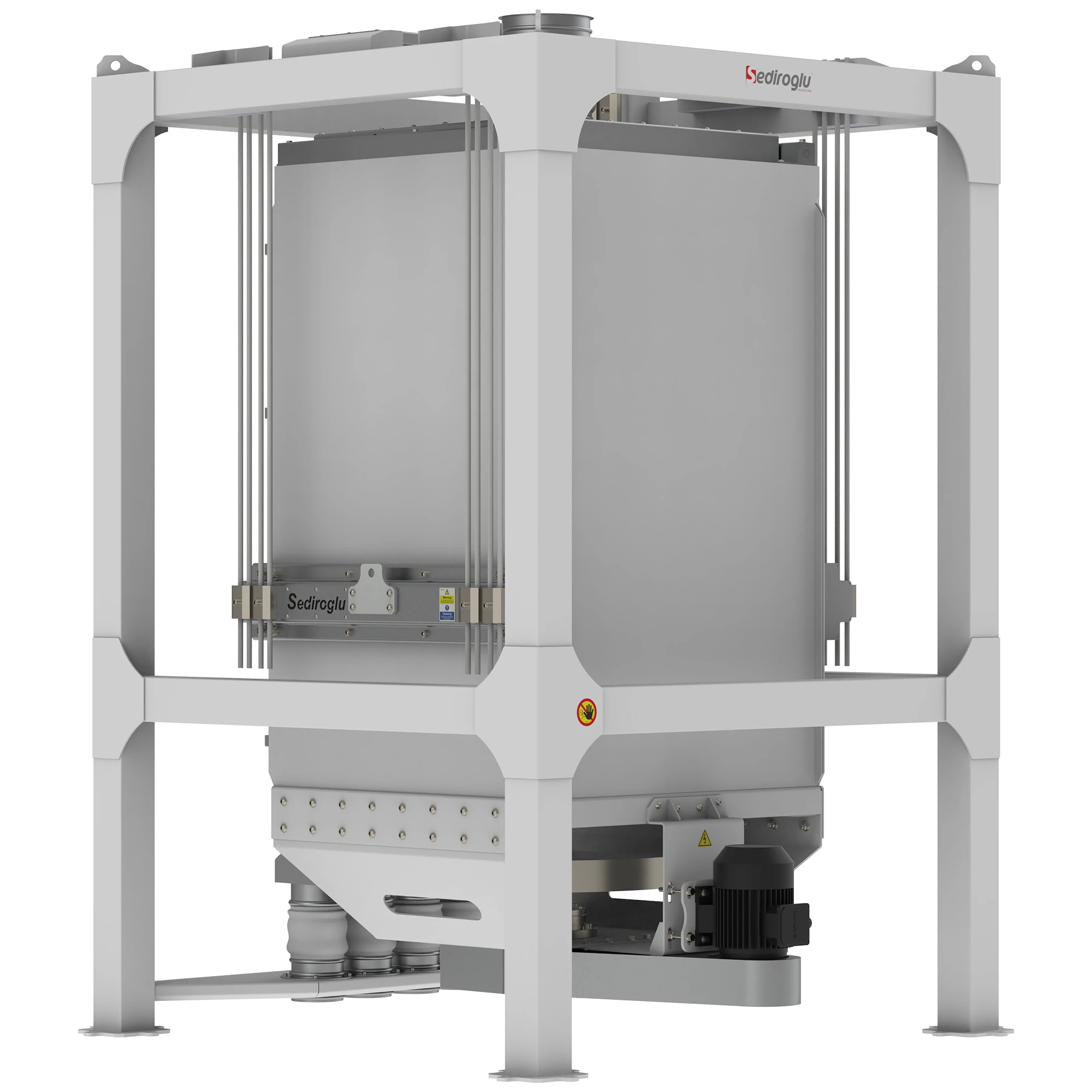 Single Channel Sifter 6.5 Ton