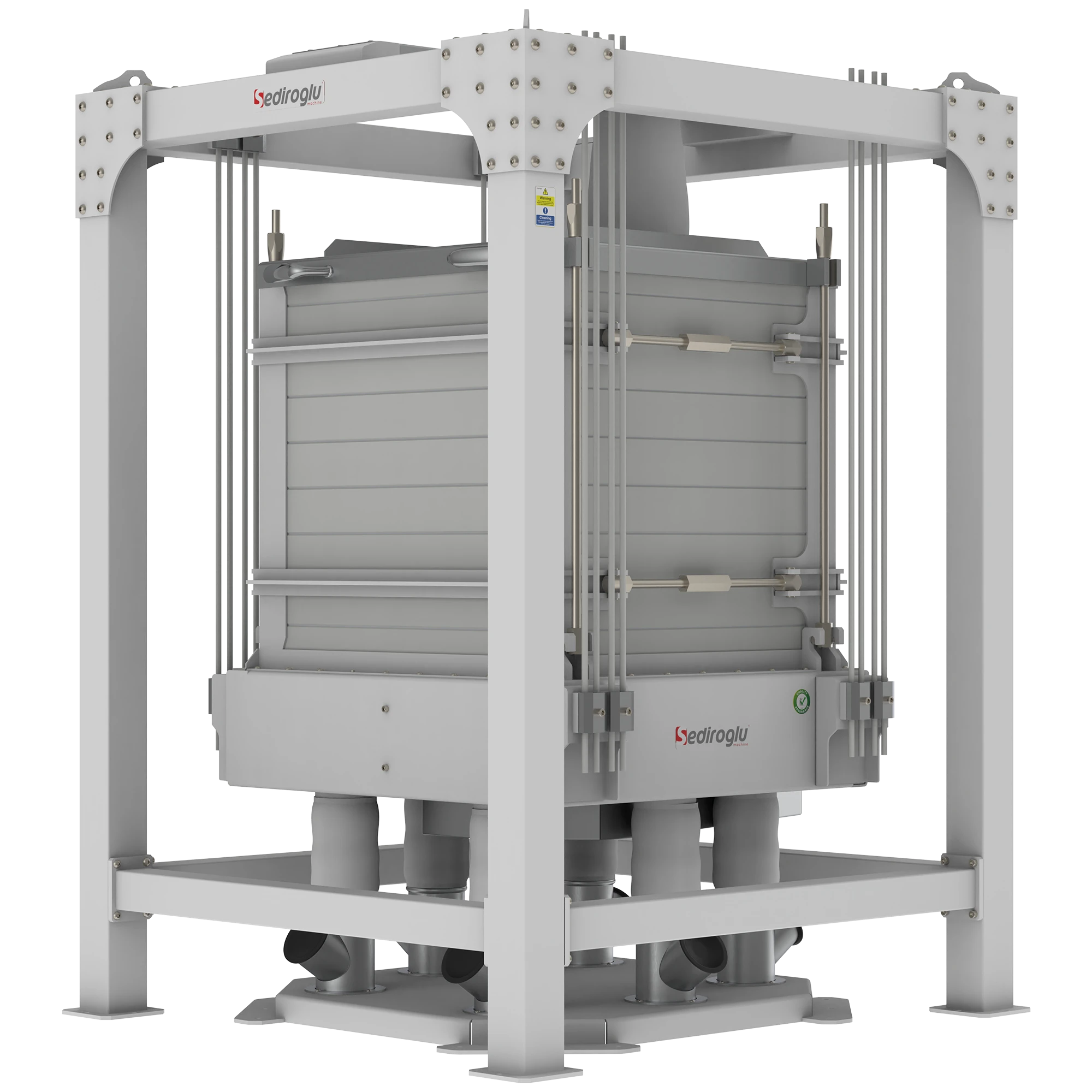 Control Sifter 6 Ton