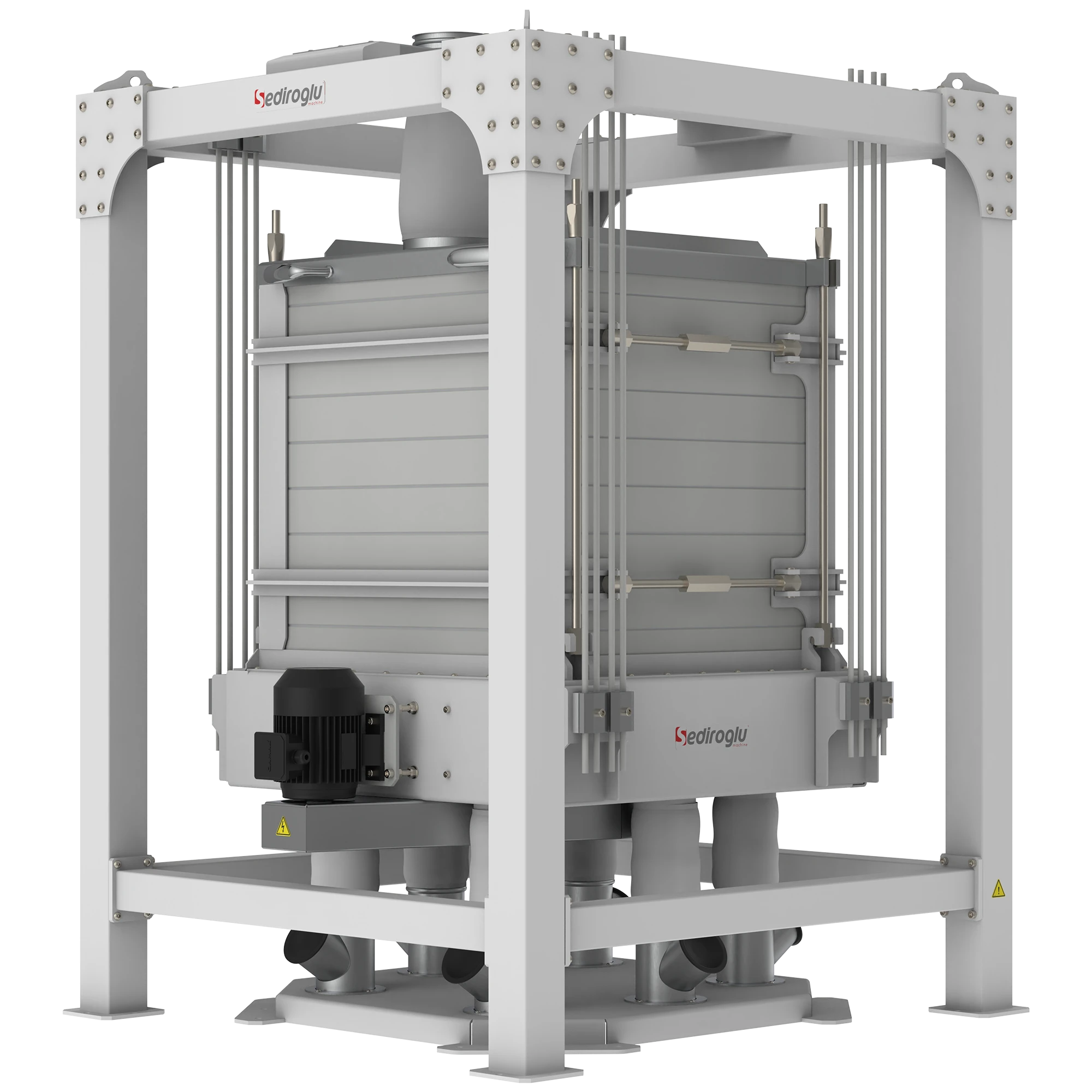 Control Sifter 6 Ton