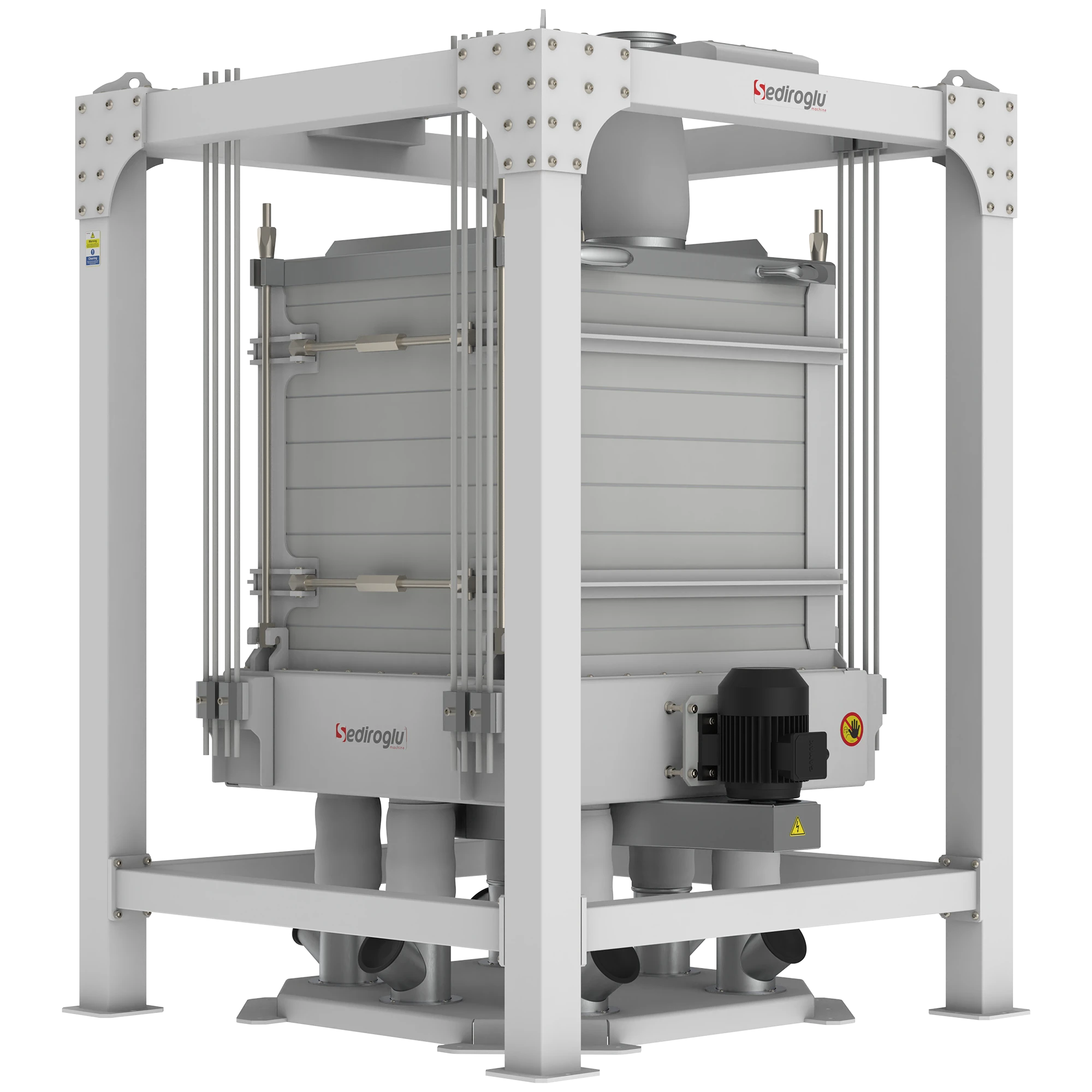 Control Sifter 6 Ton