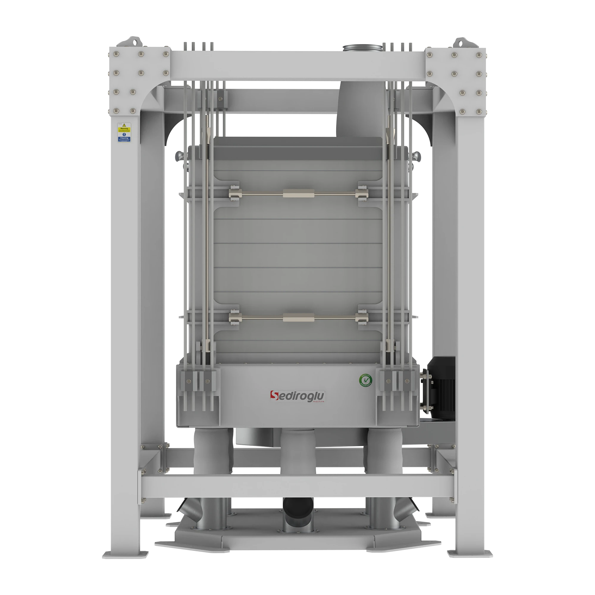 SE-CSS 85-10 integrated into whole wheat flour production lines for improved product consistency.