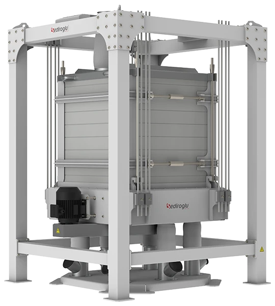 Control Sifter 8 Ton