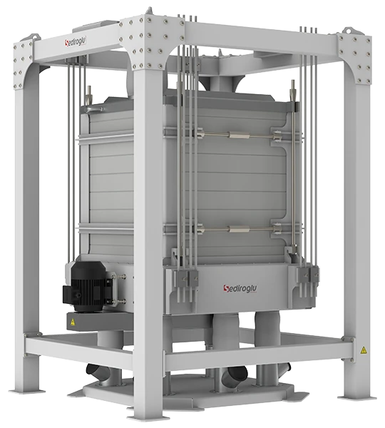 Control Sifter 12 Ton