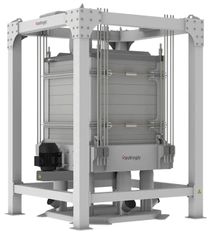 Control Sifter 12 Ton