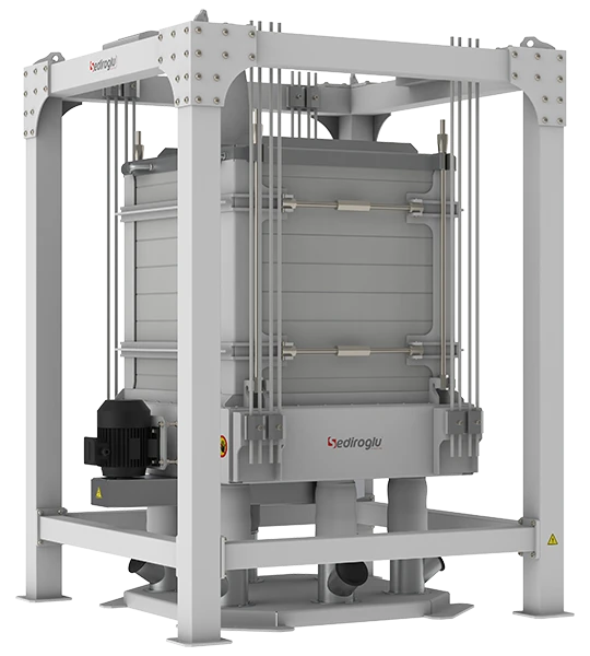 Control Sifter 14 Ton