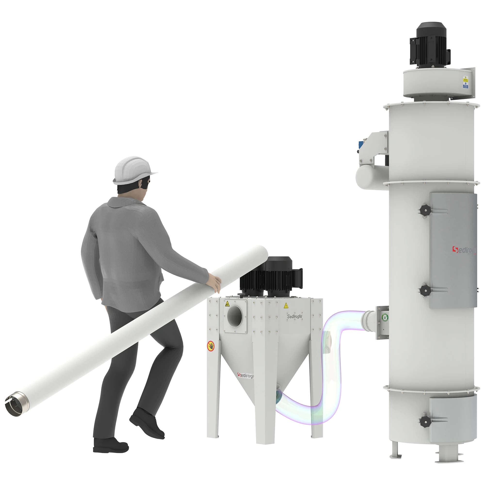 Filter Bag Cleaning Line