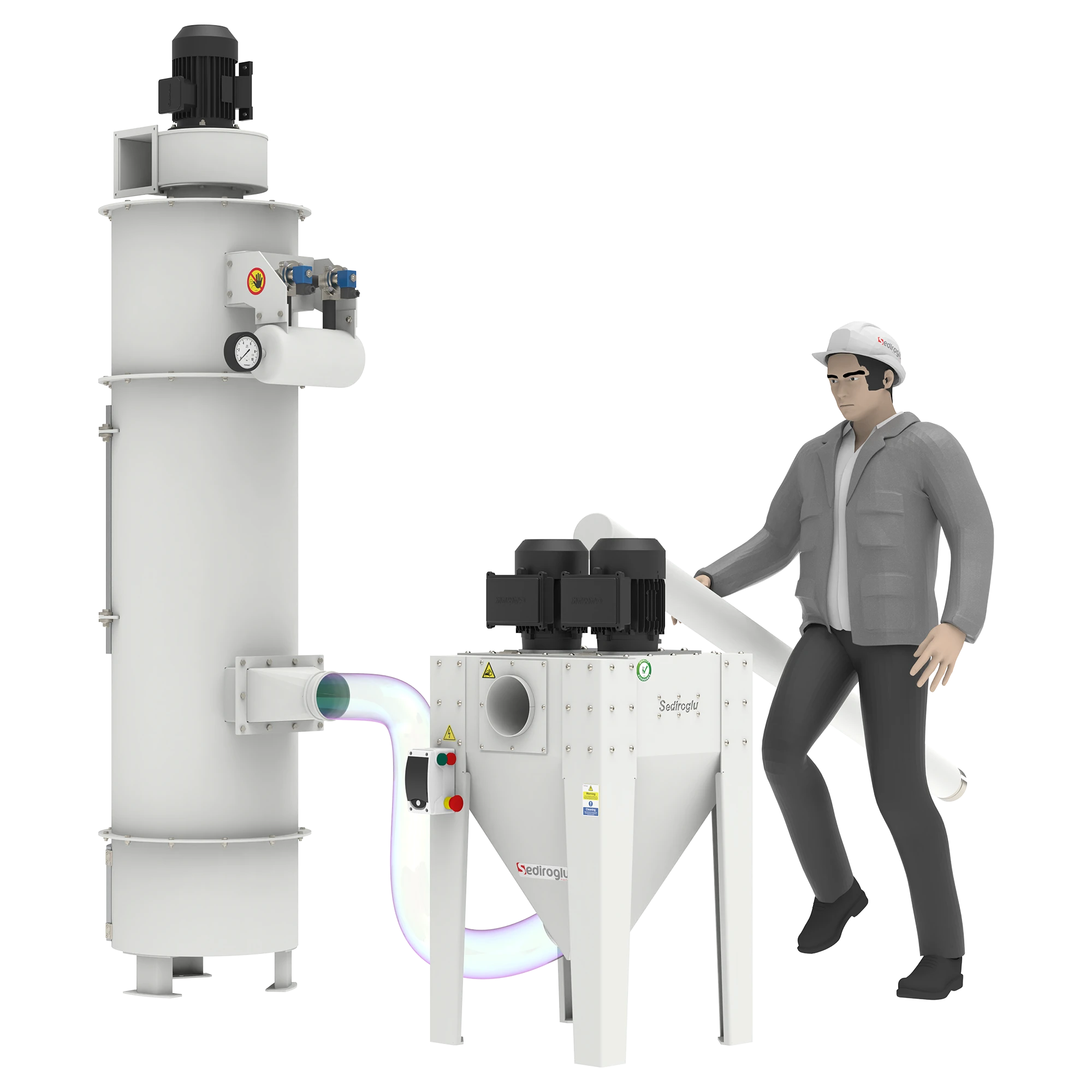 Filter Bag Cleaning Line