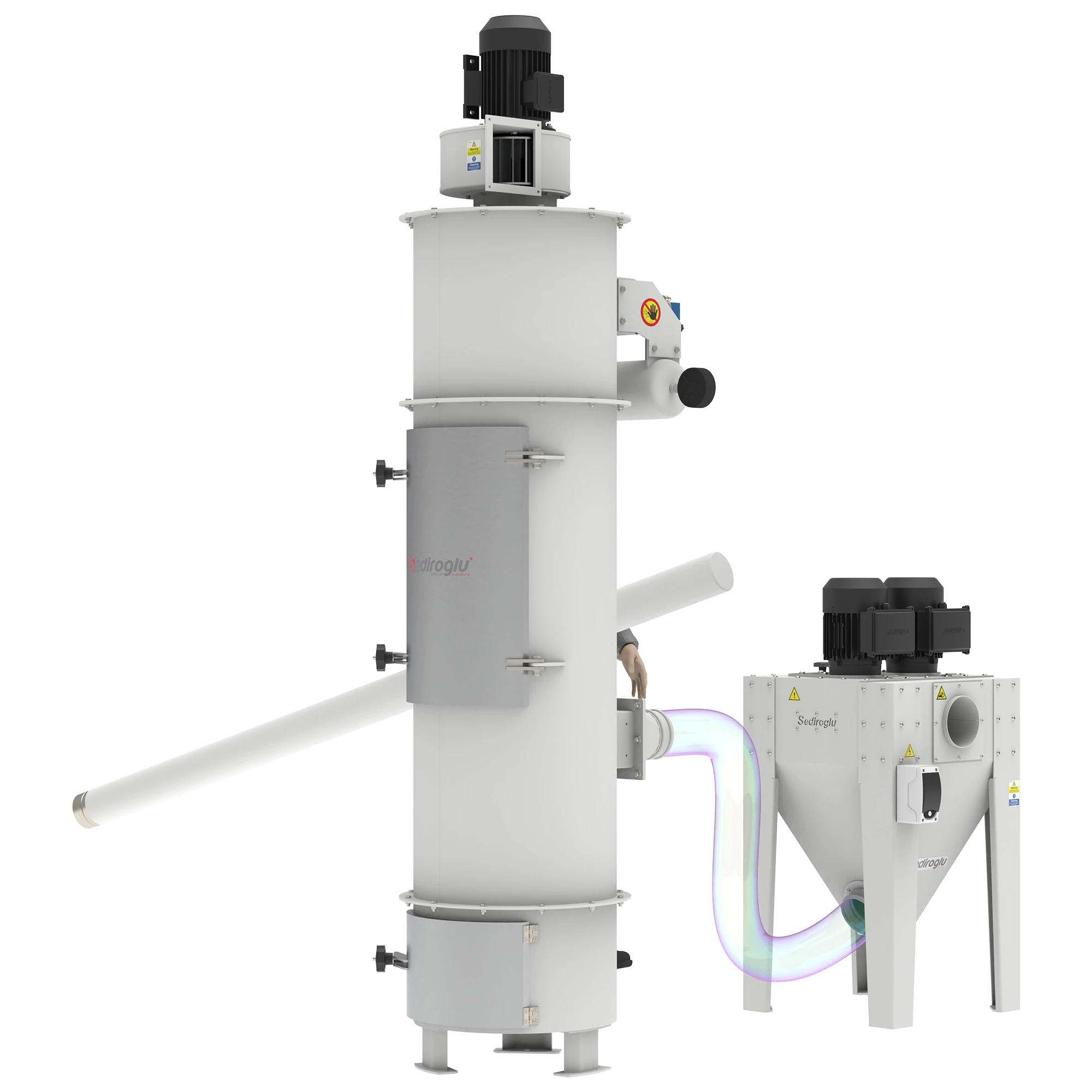 Filter Bag Cleaning Line