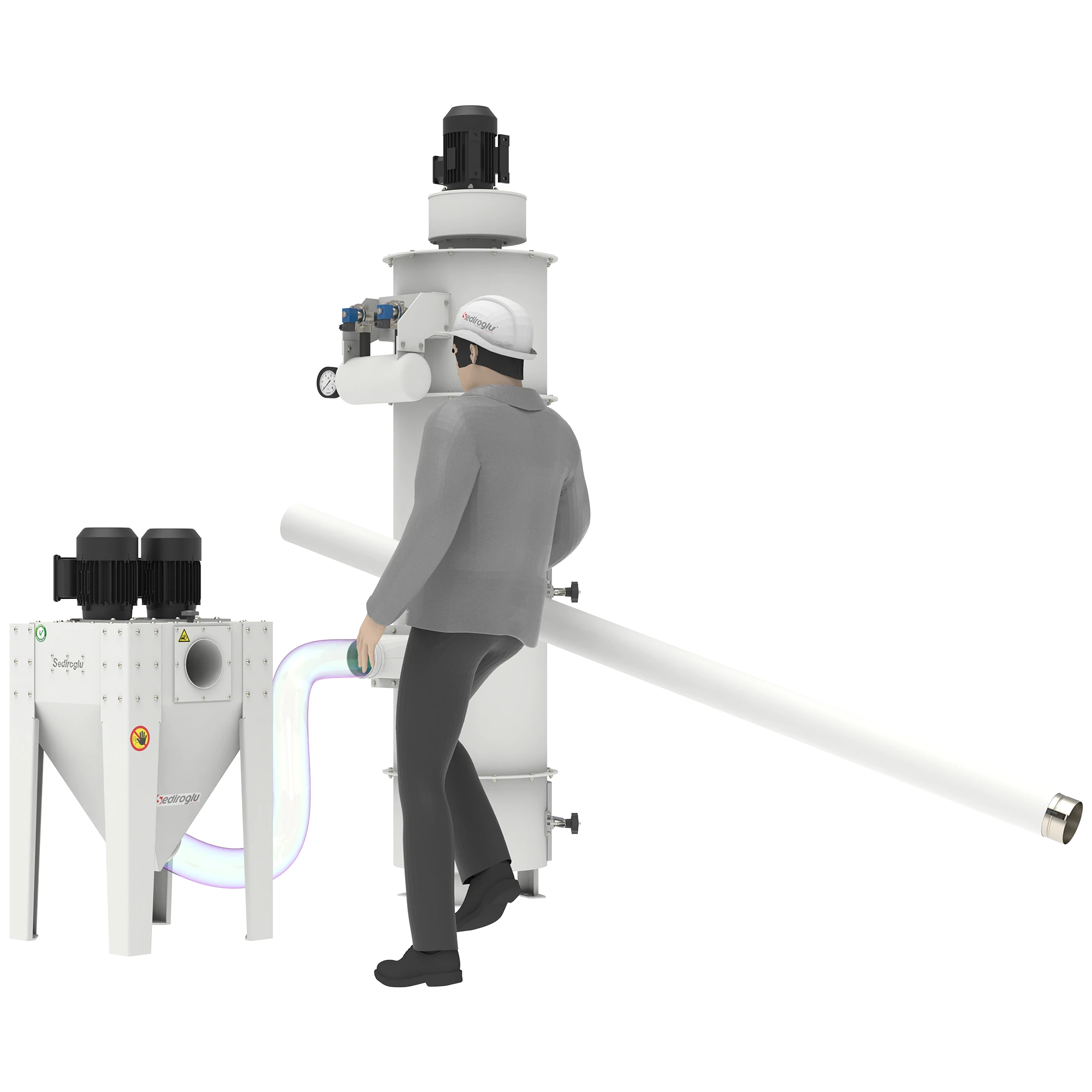 Filter Bag Cleaning Line