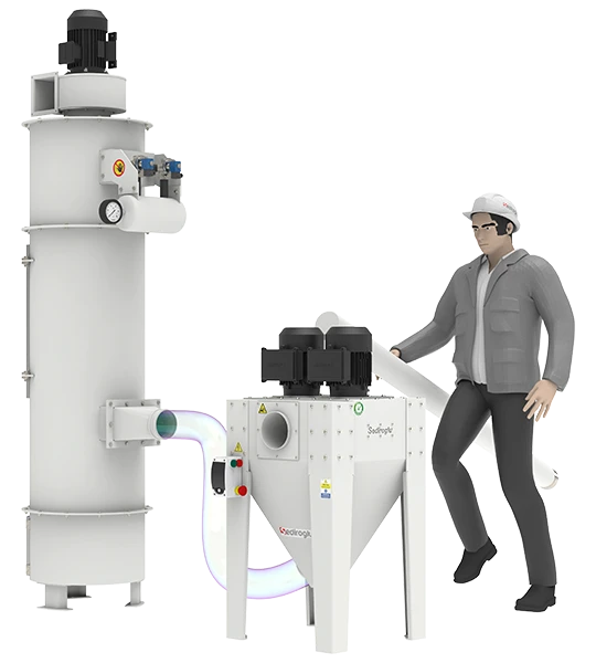 Filter Bag Cleaning Line