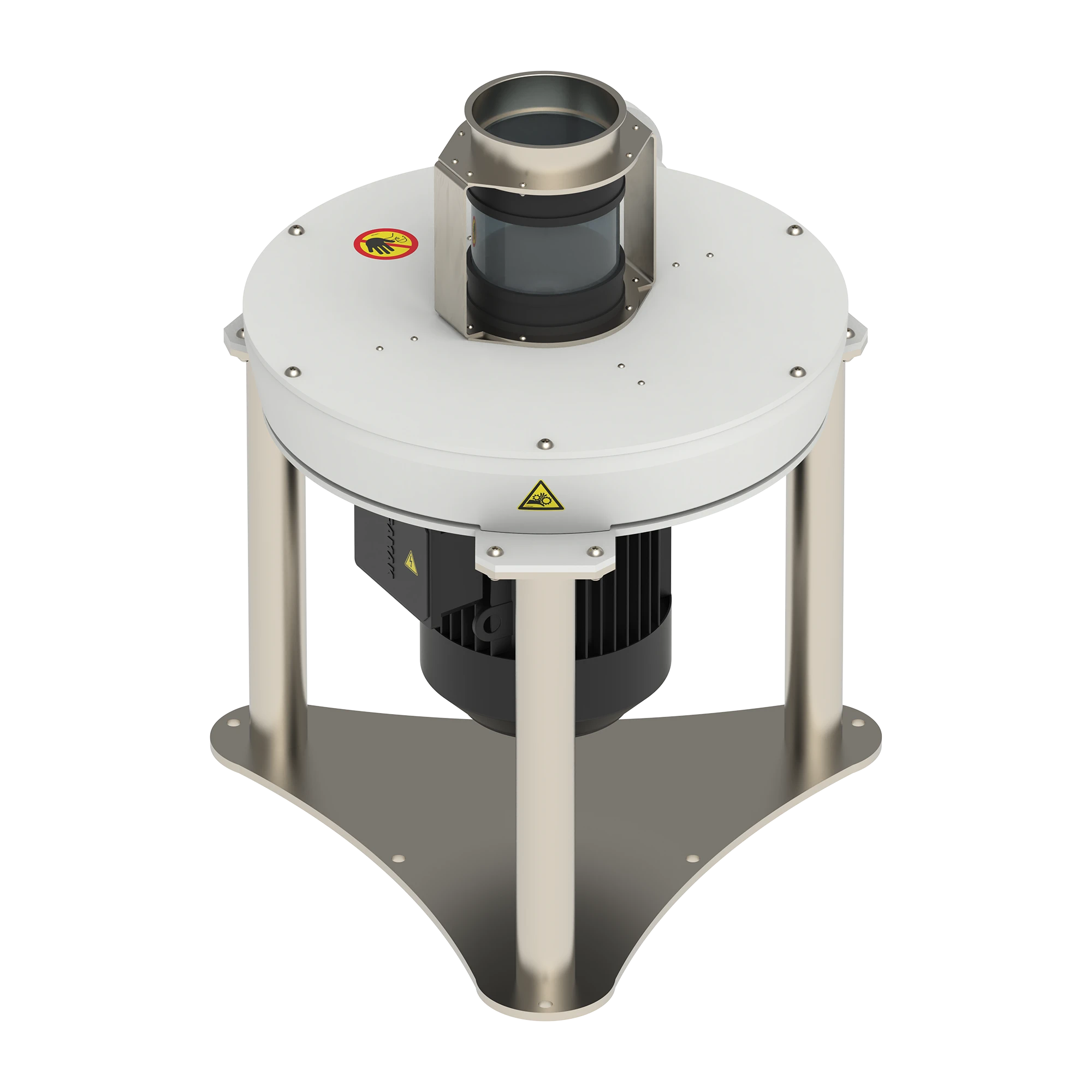SEDIROGLU Impact Detacher A Series 7.5 kW industrial production installation