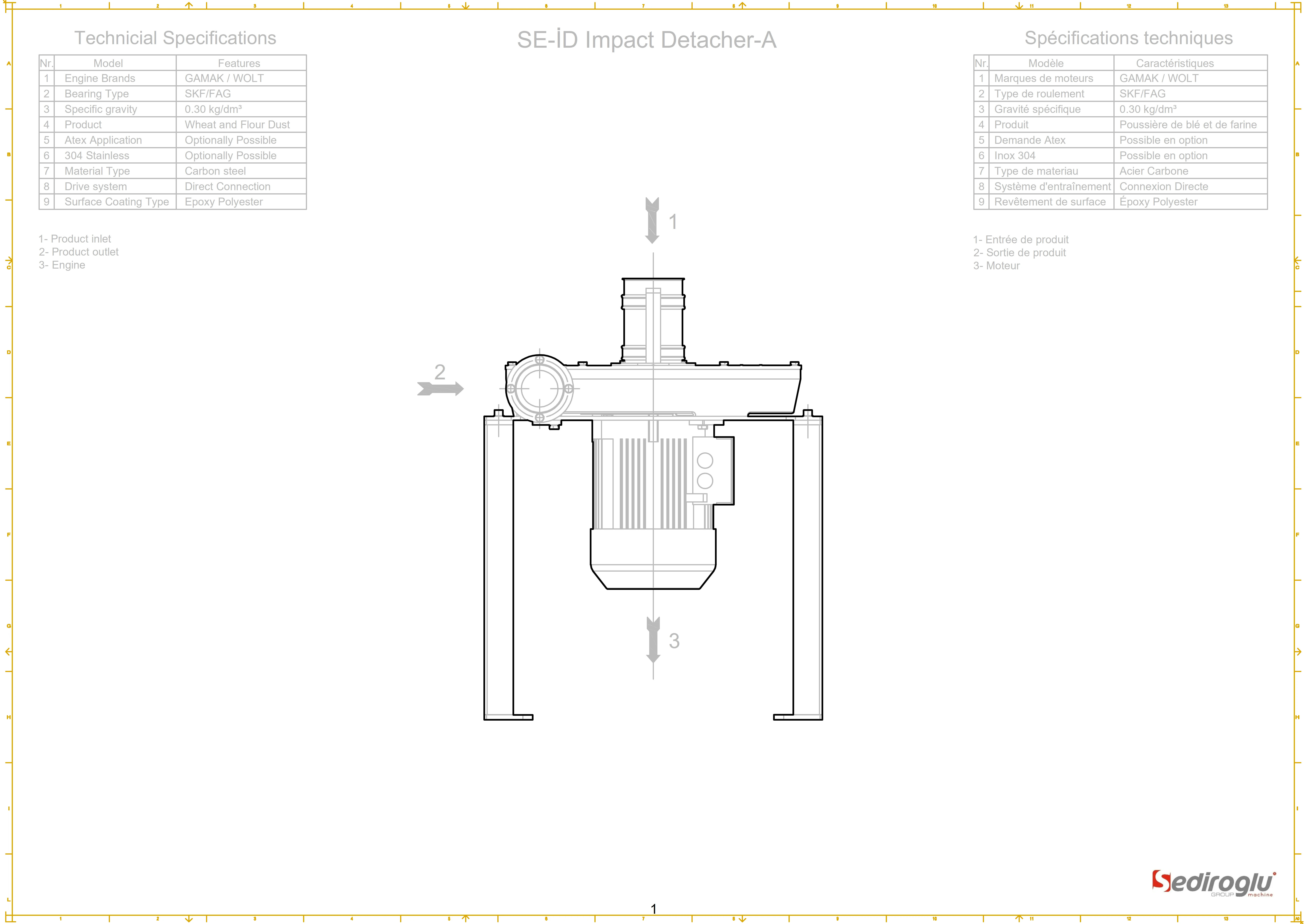 sediroglu-impact-detacher-a-series-7-5-kw-technical-drawing