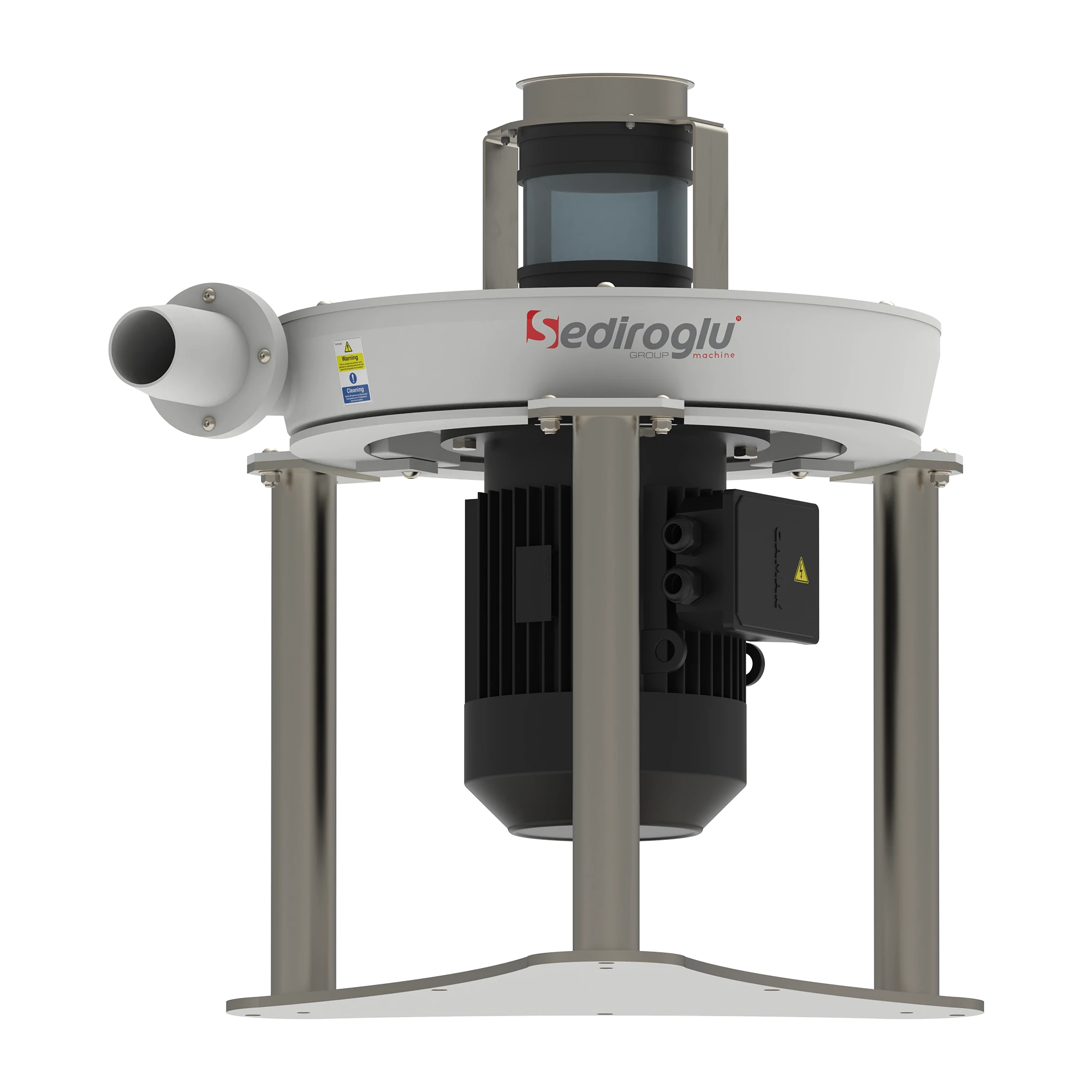 Impact Detacher A Series 11 kW Industrial application in high-capacity milling plants