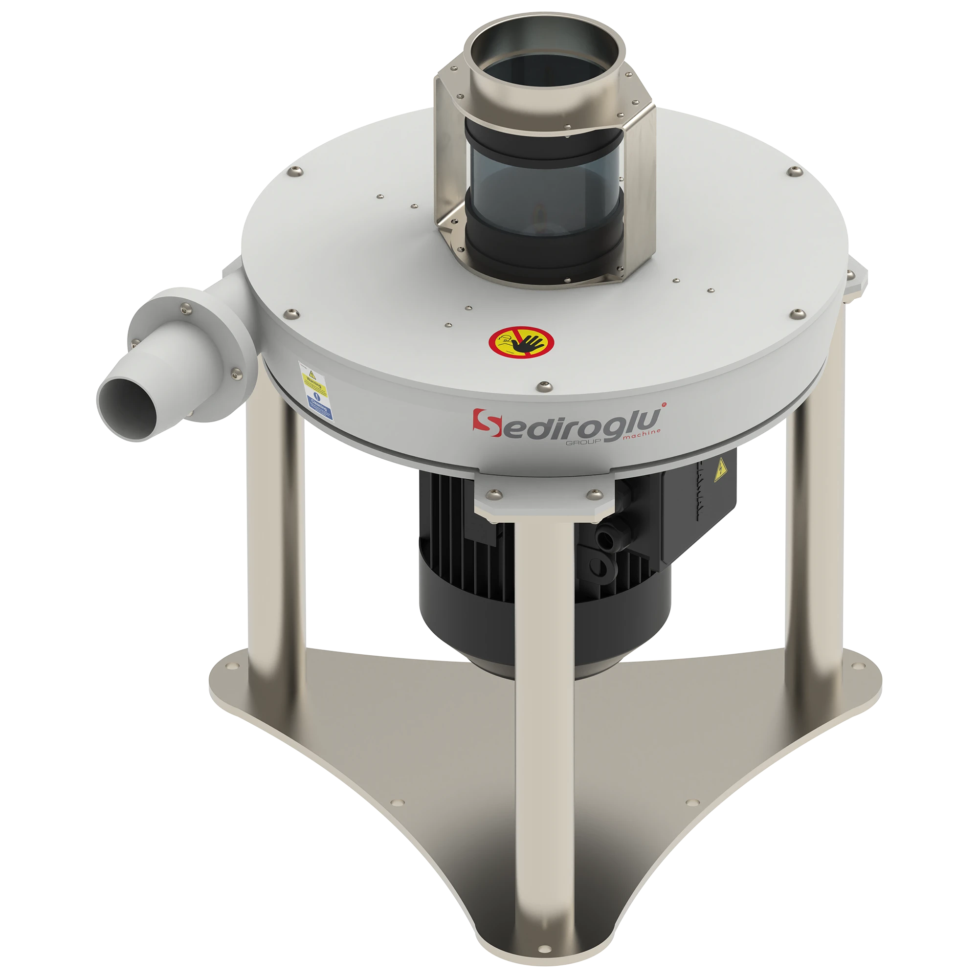 Impact Detacher A Series 11 kW Easy maintenance and inspection access