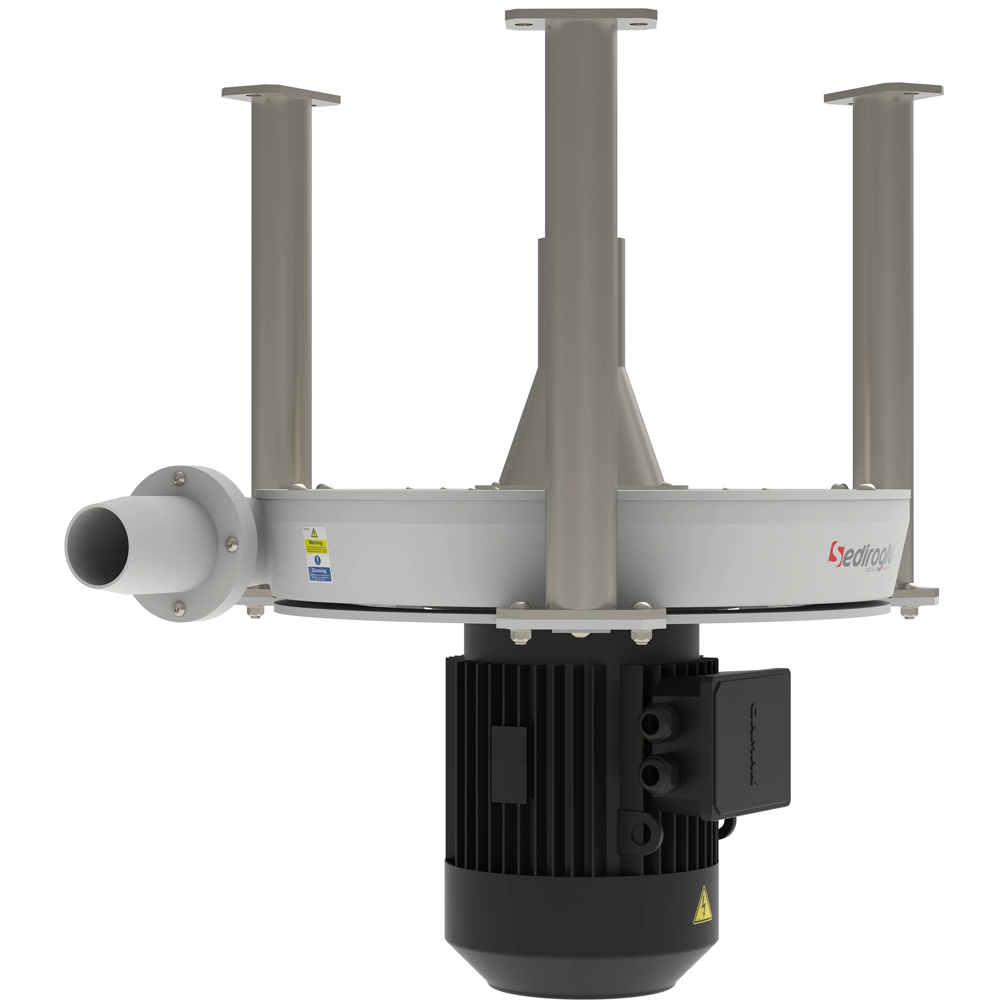 Impact Detacher V Series 5.5 kW