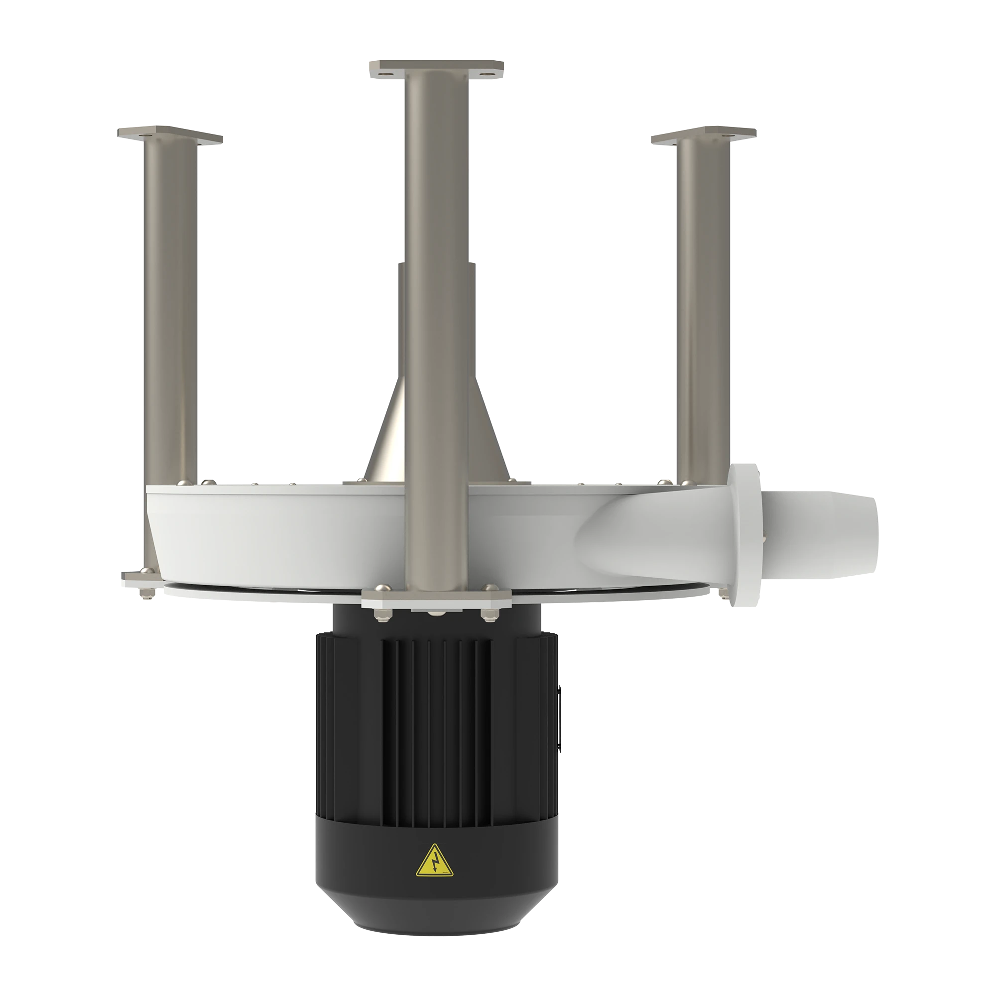 Maintenance access points designed for easy inspection and servicing