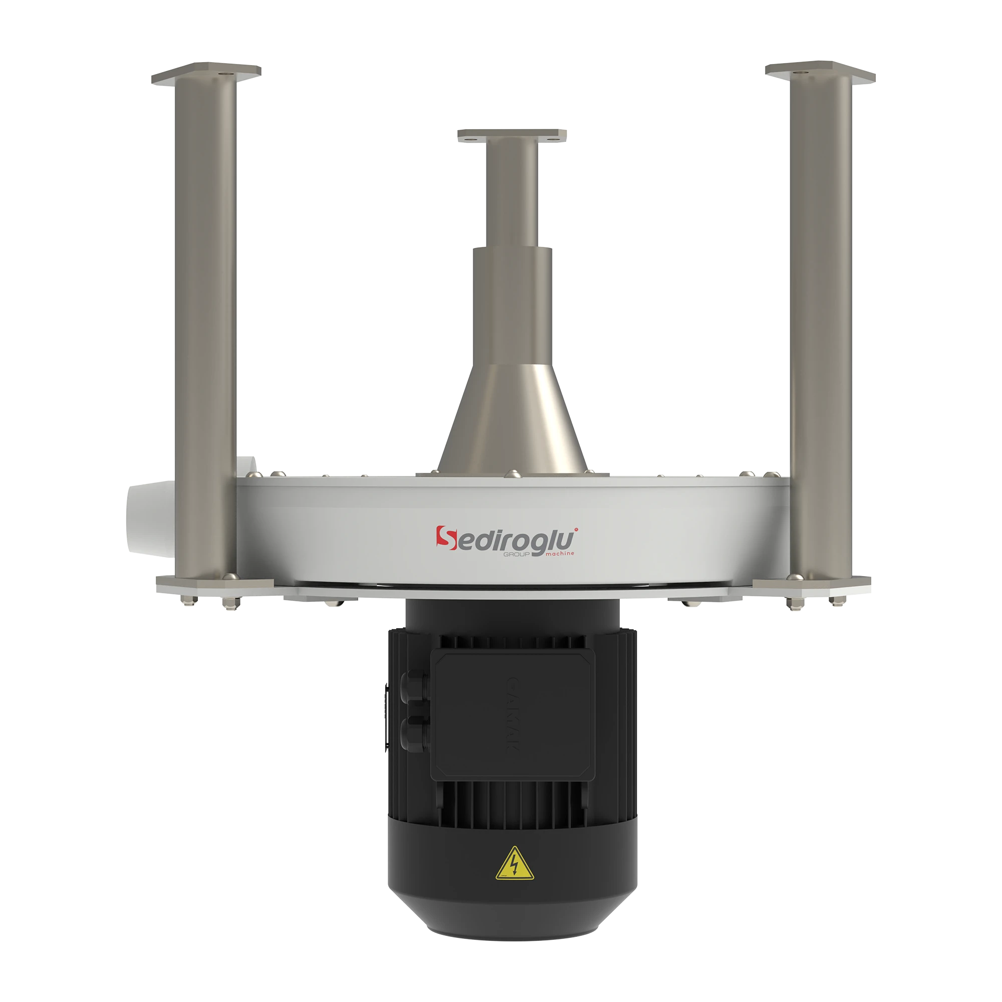 Impact Detacher-V integrated into pasta and cereal processing facilities