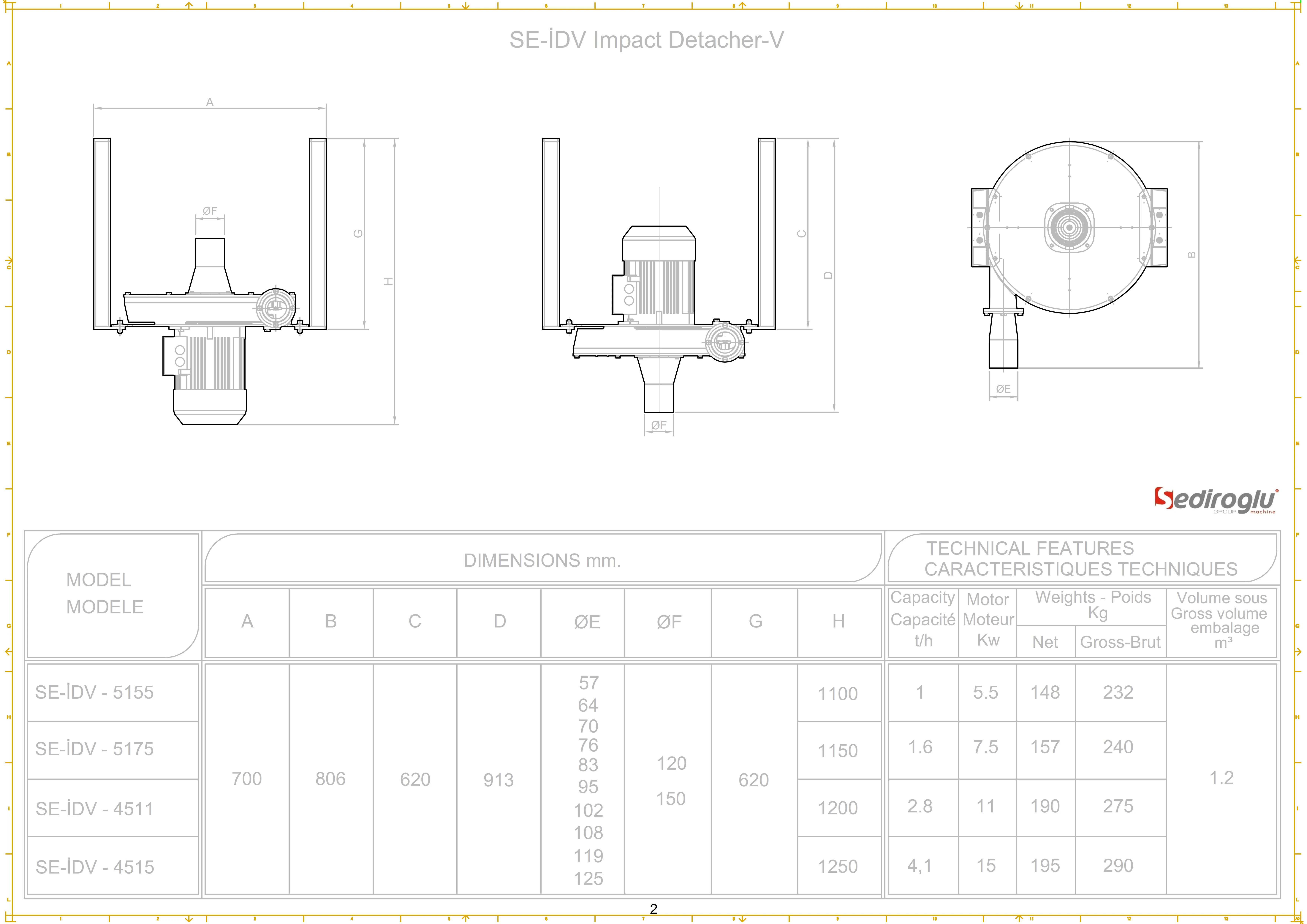 sediroglu-impact-detacher-v-11kw-technical-drawing