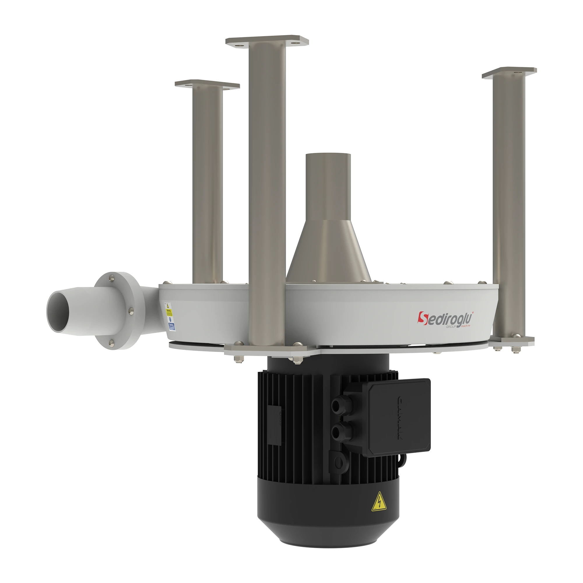 Integration of Impact Detacher-V 15 kW into pasta production facilities