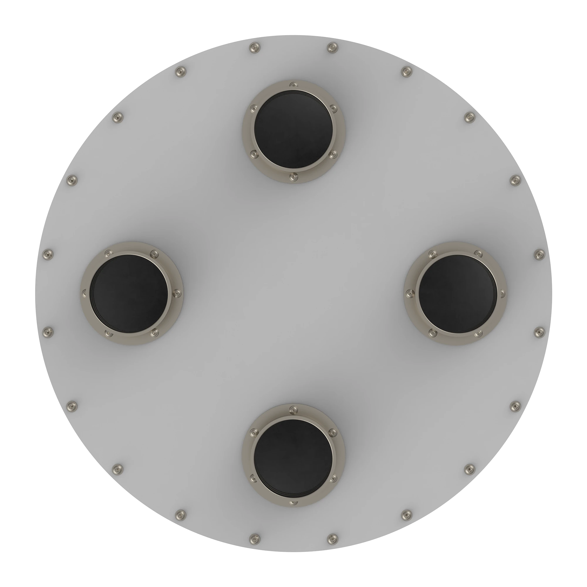 Robust steel construction for long service life