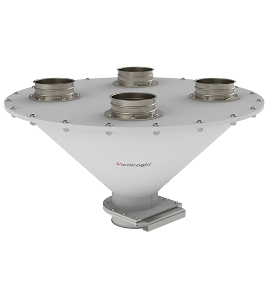 4-Inlet Multi-Inlet Bunker