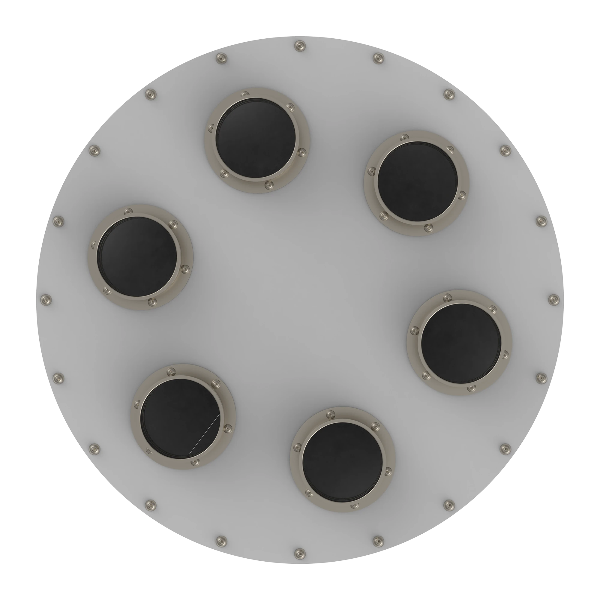 Heavy-duty steel construction for long service life