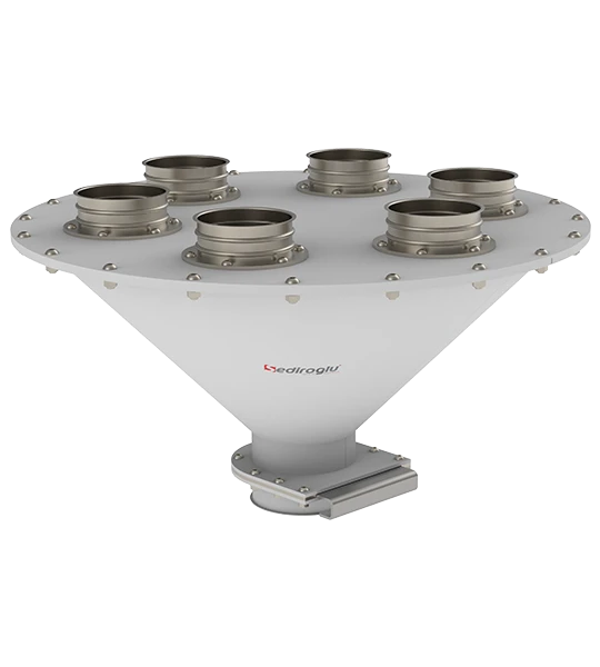 6-Inlet Multi-Inlet Bunker