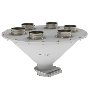 6-Inlet Multi-Inlet Bunker