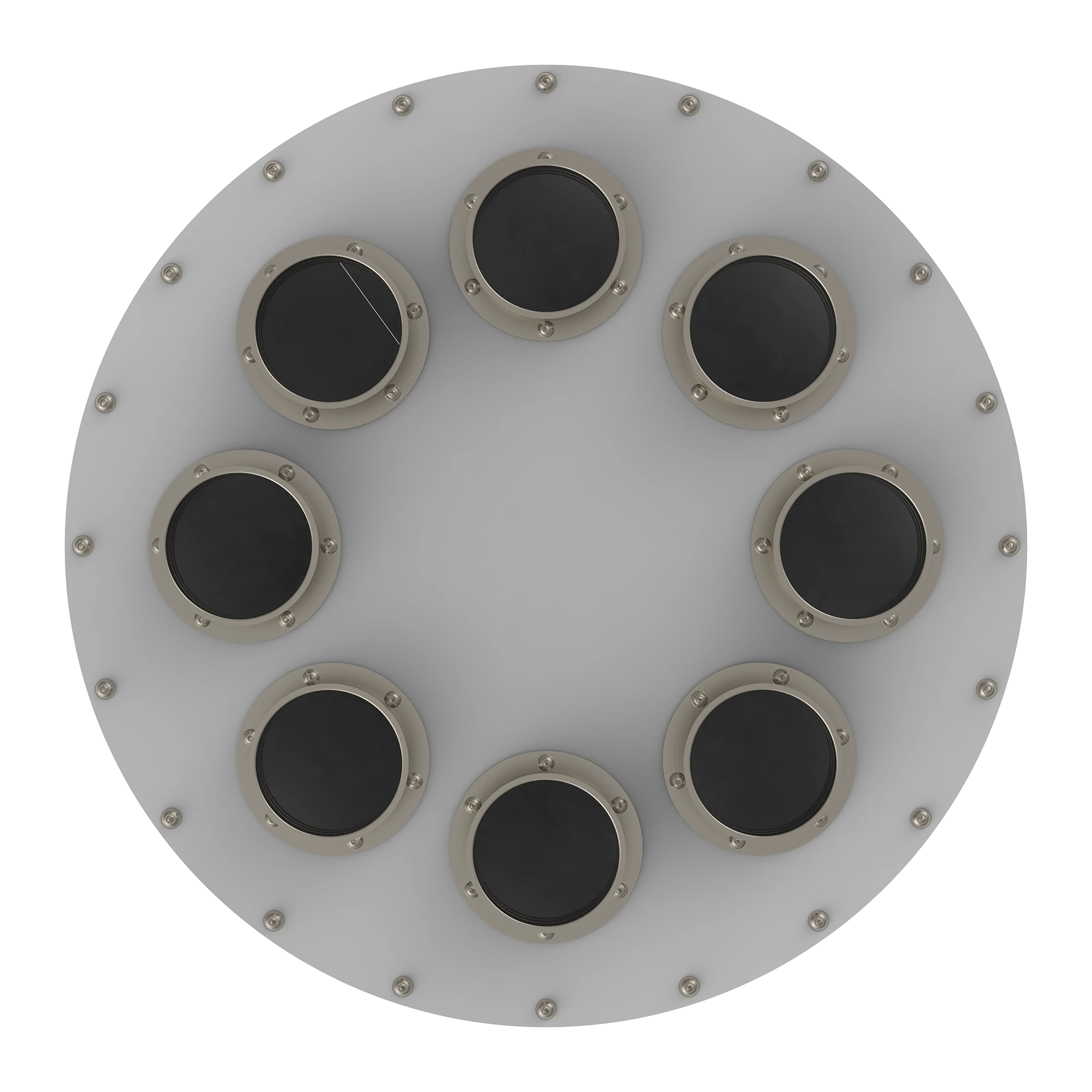 Industrial use in large-scale grain processing plant