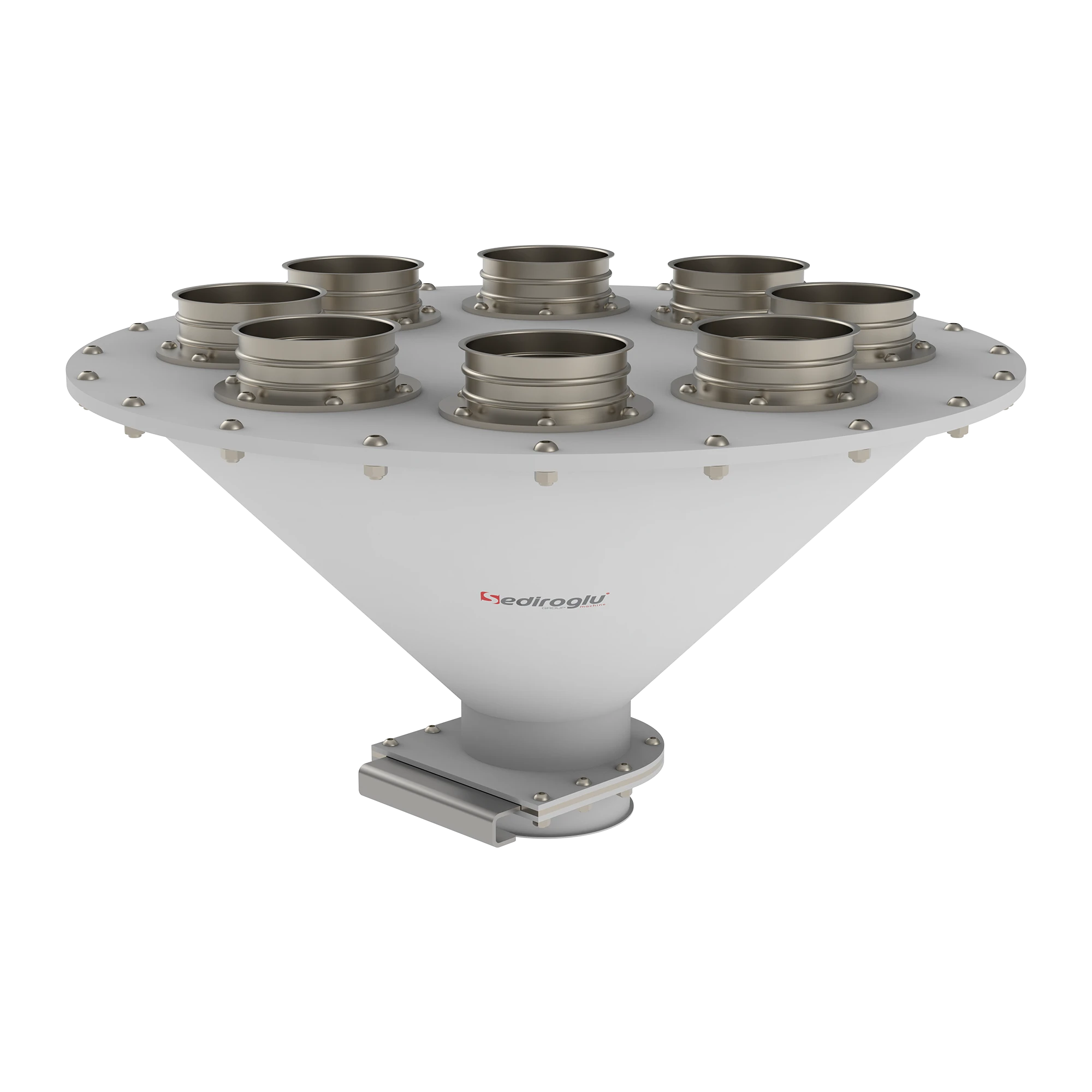 Heavy-duty steel body for long service life