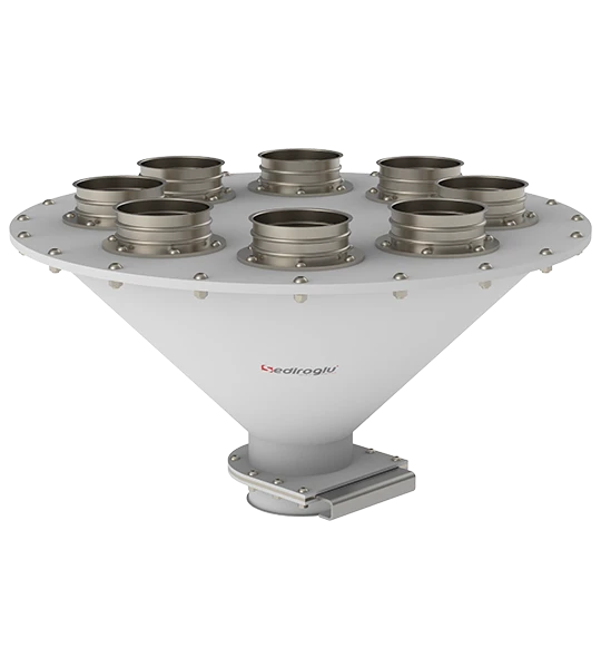 8-Inlet Multi-Inlet Bunker