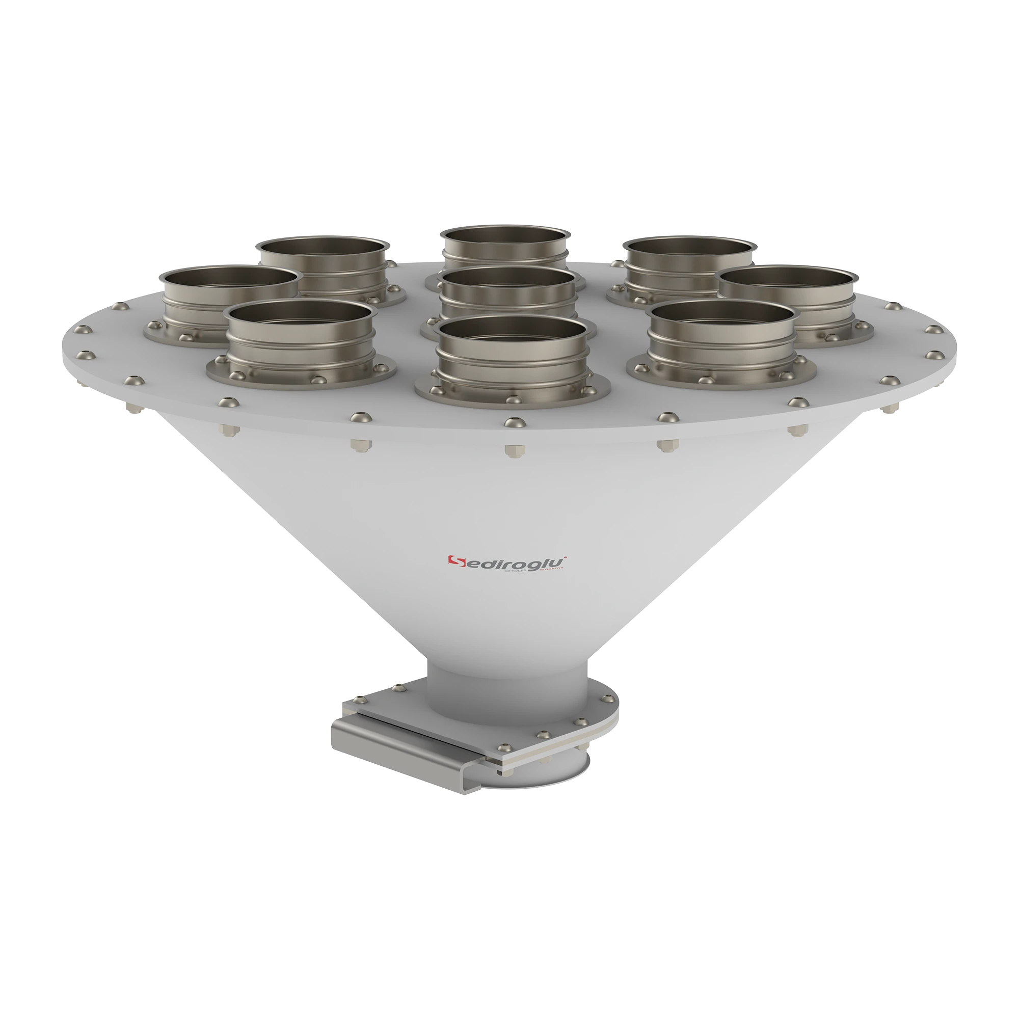 Heavy-duty steel construction for long service life