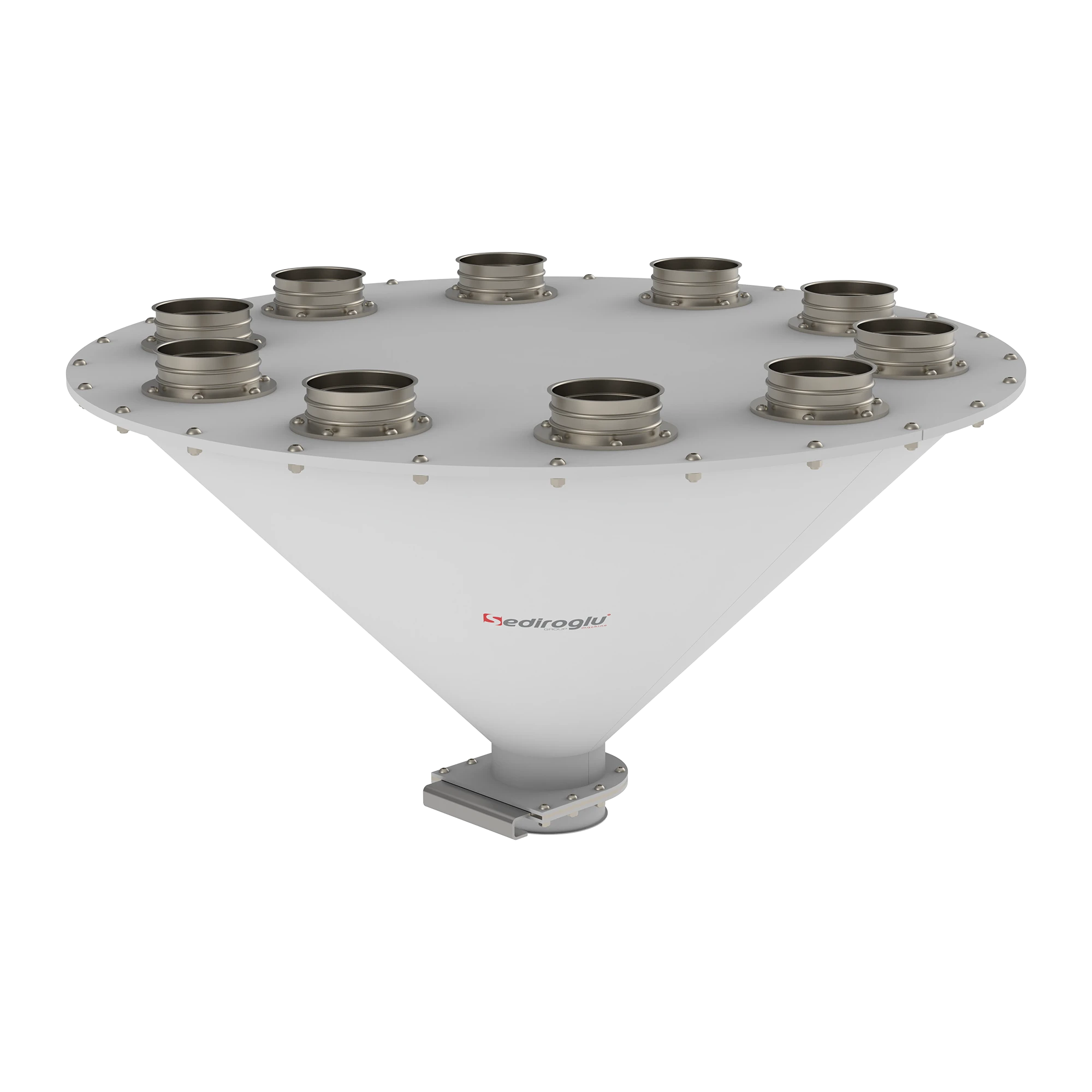 Heavy-duty steel construction for long service life